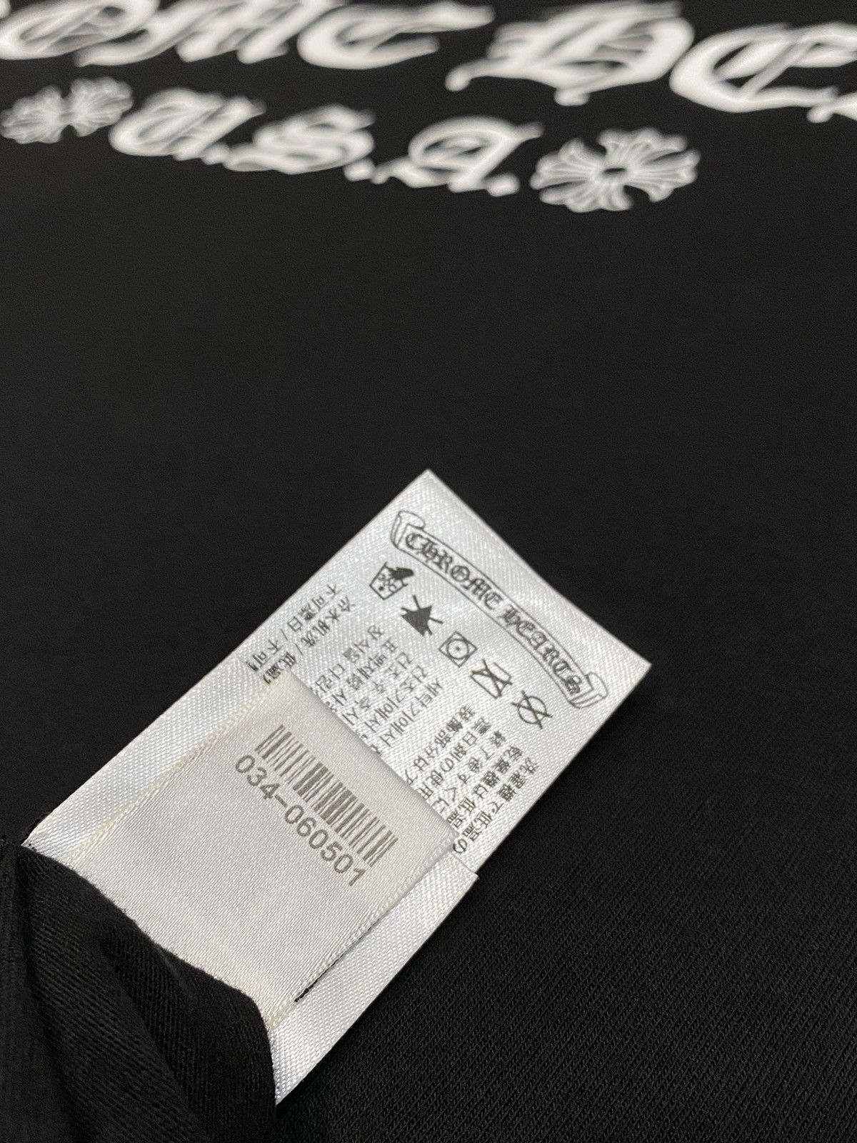 Chrome Hearts Chrome Hearts Arc Logo Tee Size US XL / EU 56 / 4 - 7 Thumbnail