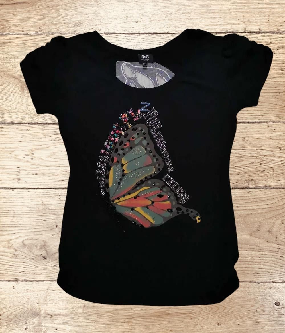 Dolce & Gabbana Dolce&Gabbana t-"shirt Size XS / US 0-2 / IT 36-38 - 1 Thumbnail
