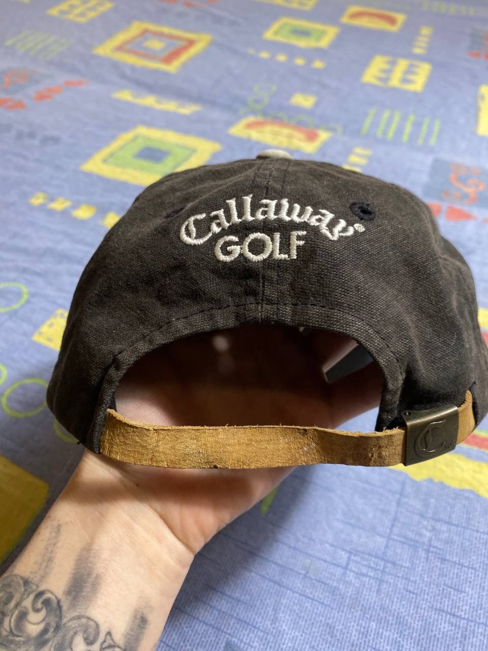 Callaway Golf Vintage 90s Callaway Golf Cap Hat Size ONE SIZE - 4 Thumbnail