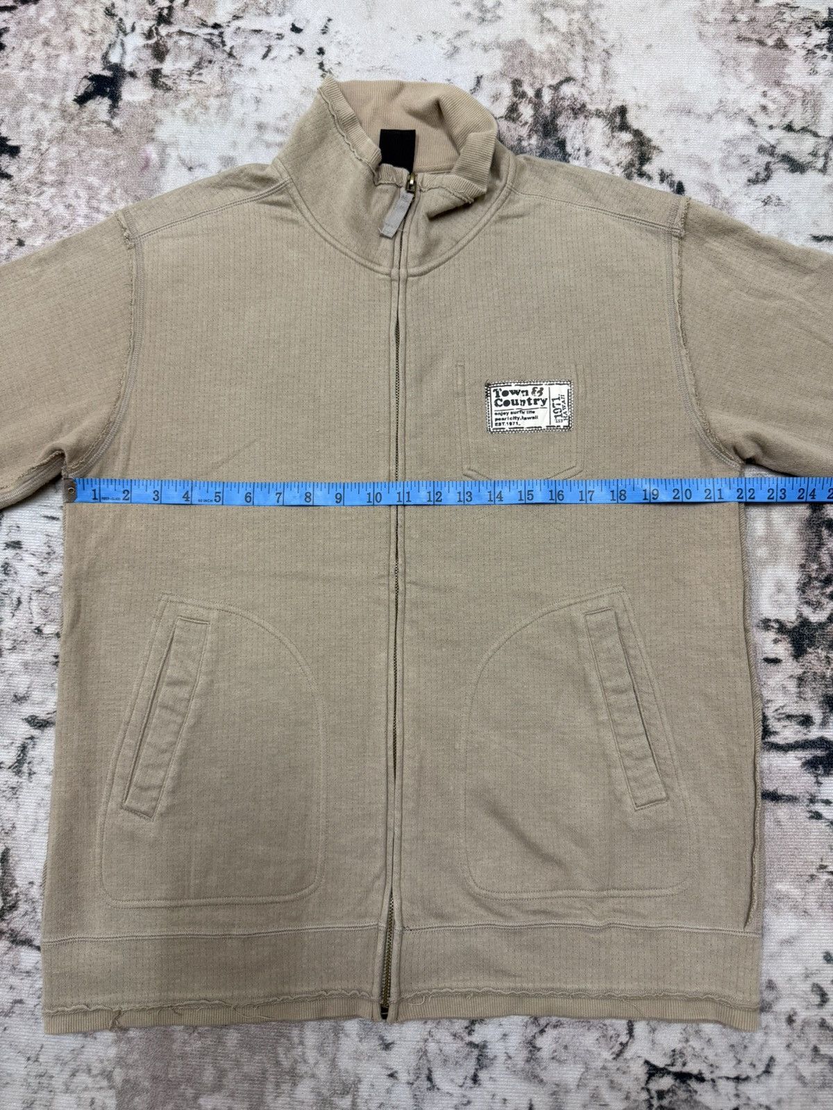 Other Town & Country enjoy surfin life Zip Up Sweater Size US M / EU 48-50 / 2 - 11 Thumbnail