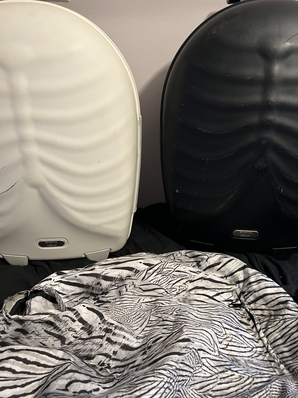 Alexander McQueen × Samsonite Alexander McQueen Samsonite Alexander McQueen × Samsonite Alexander McQueen Samsonite