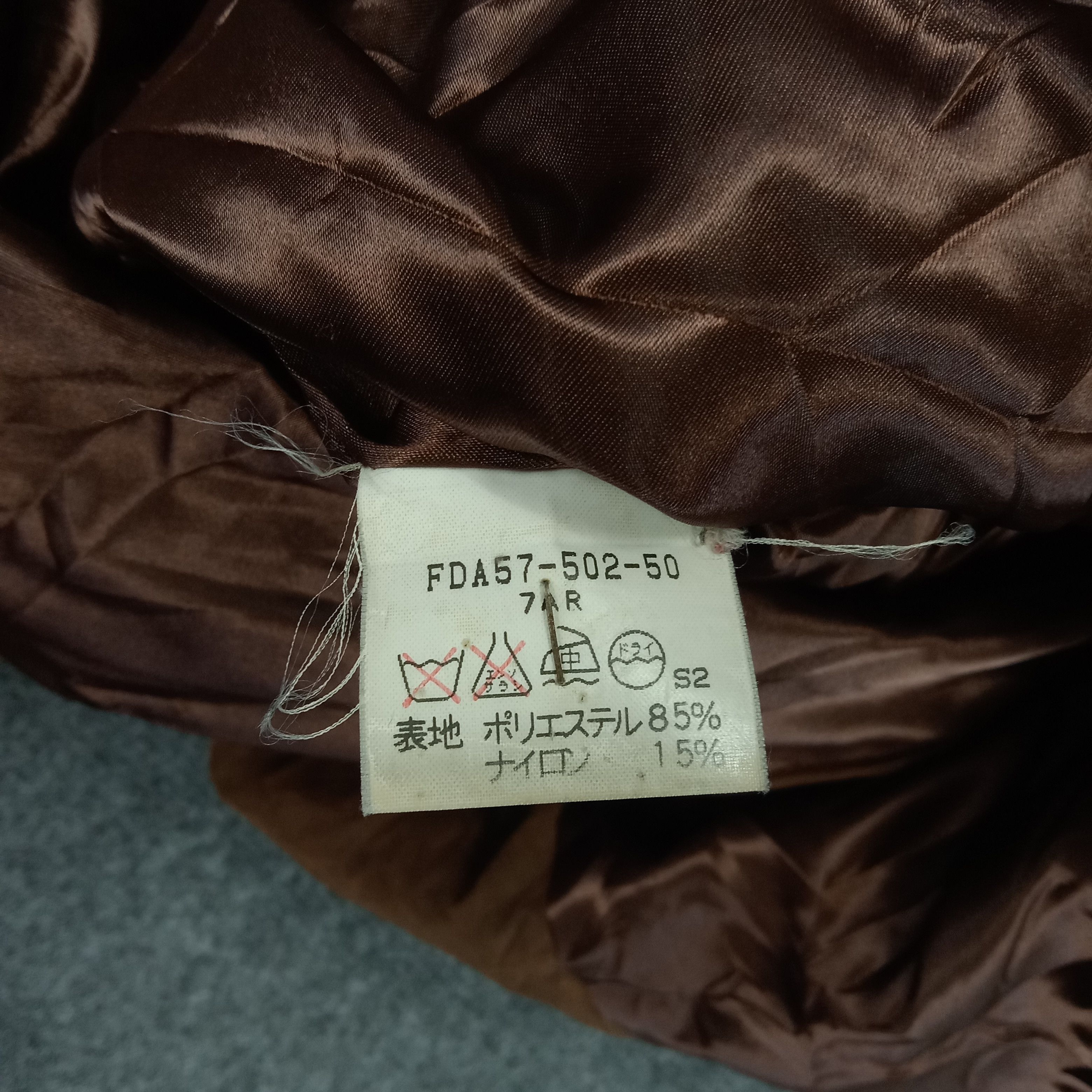 Burberry × Vintage Burberry's Italian Luxury Brand Jacket Size US L / EU 52-54 / 3 - 9 Thumbnail