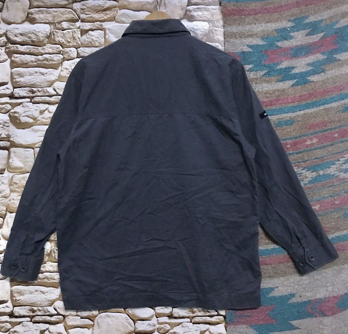 Tony Hawk Tony Hawk Skateboarding Workers Shirt Size US M / EU 48-50 / 2 - 2 Thumbnail