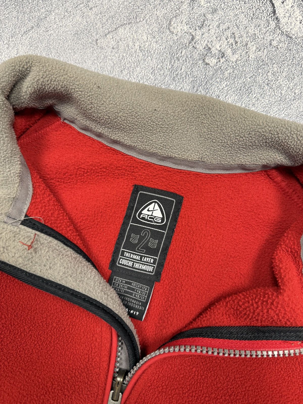 Nike ACG Nike ACG Vintage Fleece Zip Jacket Therma-fit Size US M / EU 48-50 / 2 - 9 Thumbnail