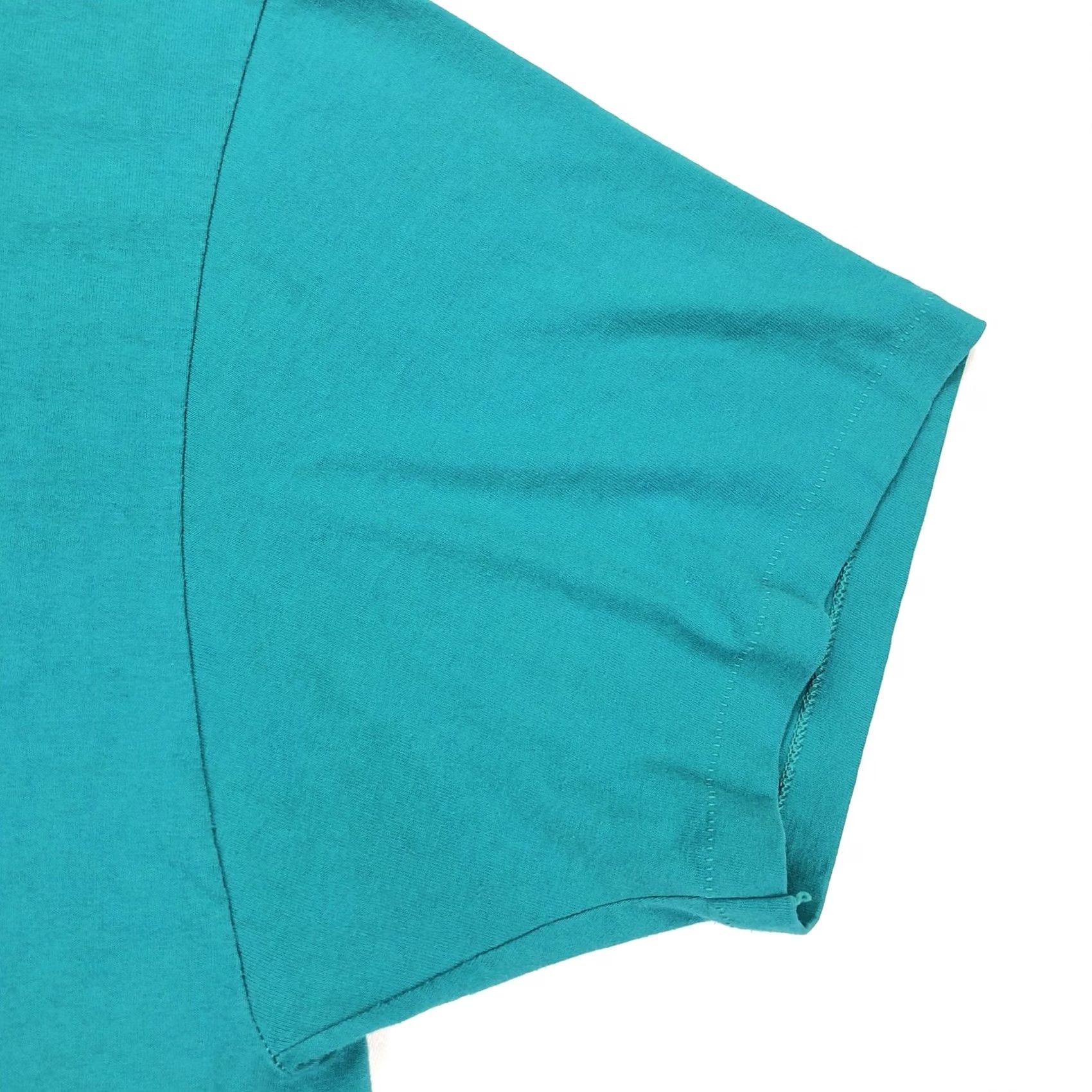 Hanes VTG Single Stitch Men’s National Square Dance Convention Orlando T-Shirt 2XL Graphic Tee Green 1990s Unisex Adult Hanes Size US XXL / EU 58 / 5 - 5 Thumbnail