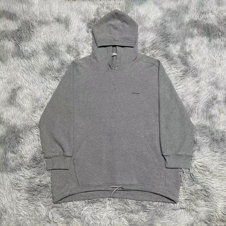 Balenciaga Balenciaga Small logo hoodie 2503-Nextarrow Size US S / EU 44-46 / 1 - 1 Thumbnail
