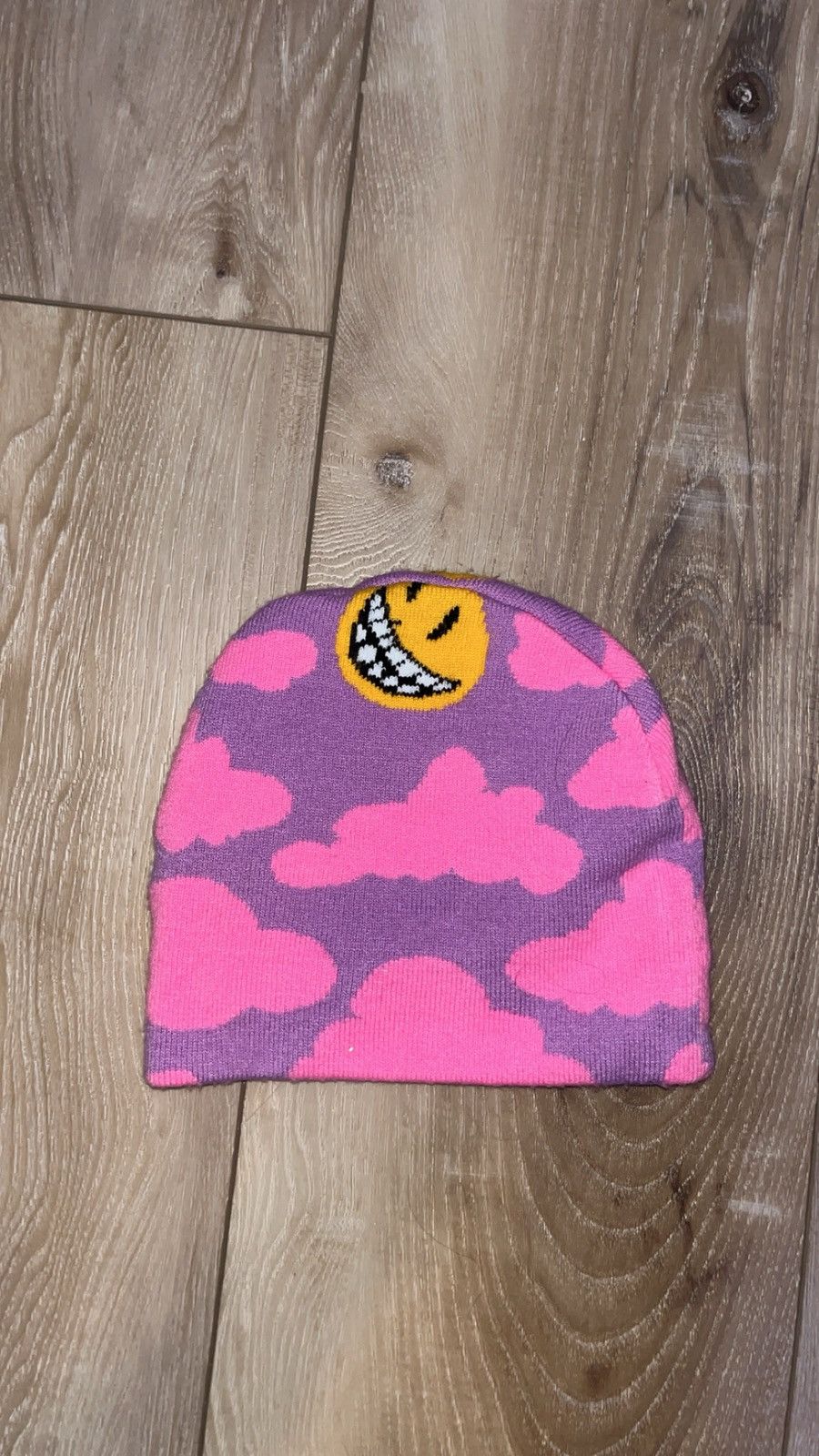 Other Pink cloud beanie Size ONE SIZE - 1 Preview