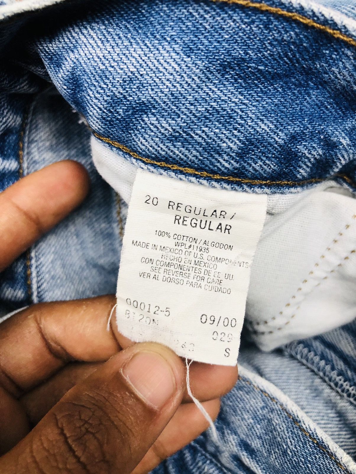 Arizona Jean Co. Arizona Jean Co. Torn Design (36) Size US 28 / EU 44 - 12 Thumbnail