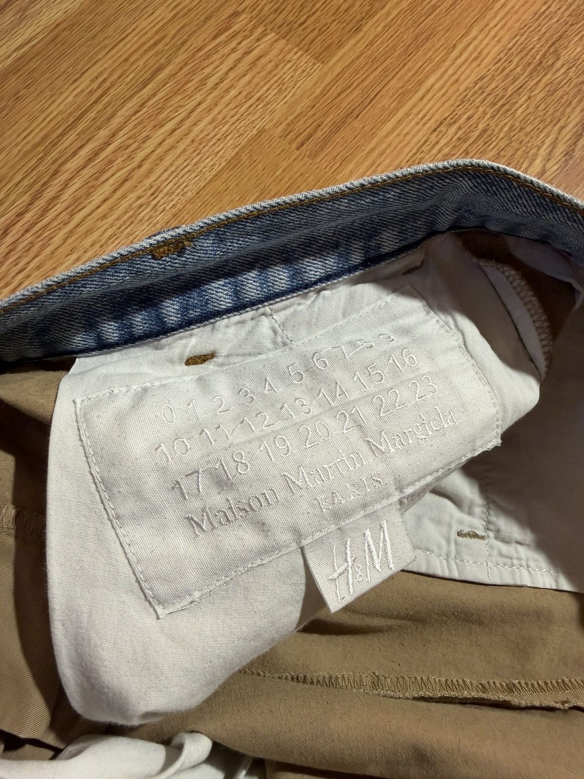 H&M × Maison Margiela Maison Martin Margiela x H&M Re-Edition Chinos Pants Archive Size 32" / US 10 / IT 46 - 4 Thumbnail