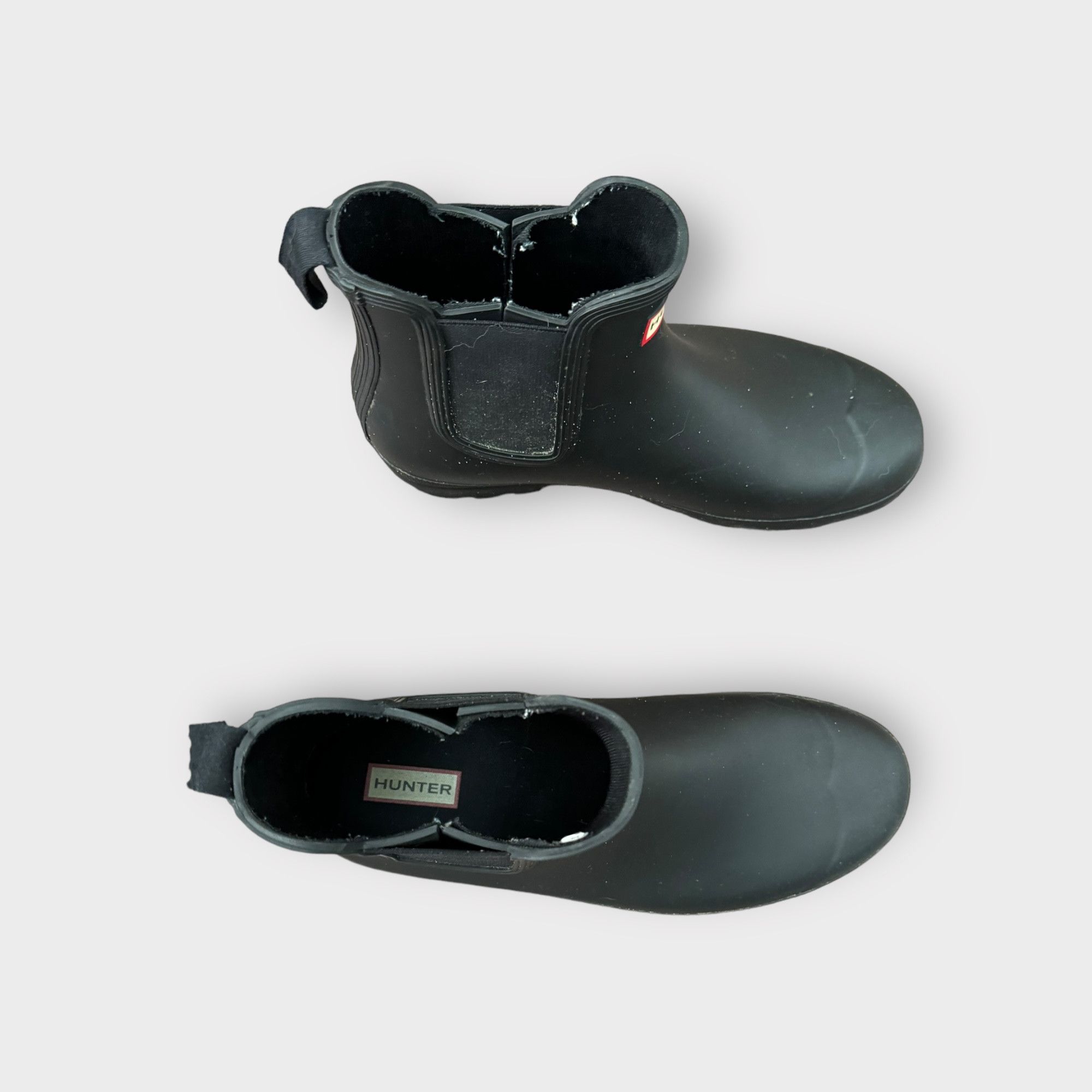 Hunter MEN'S ORIGINAL CHELSEA BOOTS Size US 11 / EU 44 - 4 Thumbnail
