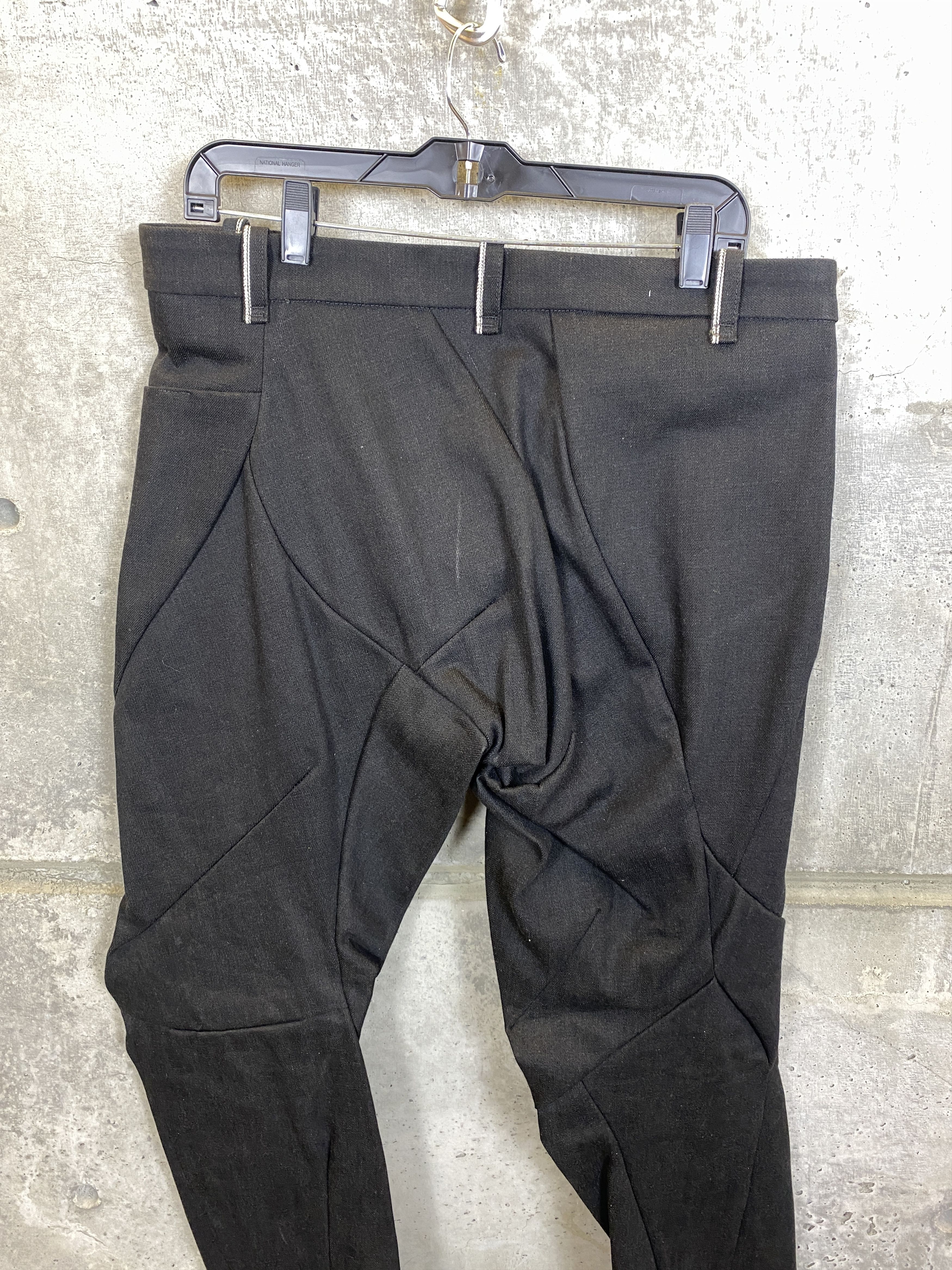 Leon Emanuel Blanck LEON EMANUEL BLANCK JAPANESE SELVEDGE DENIM DISTORTION PANT Size US 34 / EU 50 - 3 Thumbnail