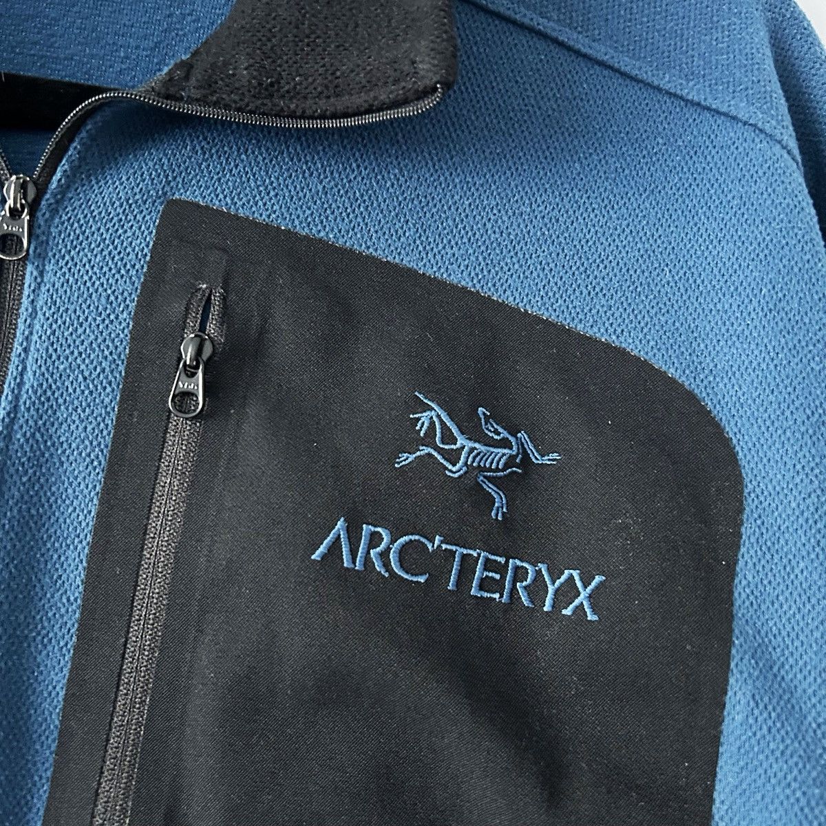 Arc'teryx Arc’teryx vintage 1/4 zip top polartex Size US M / EU 48-50 / 2 - 3 Thumbnail