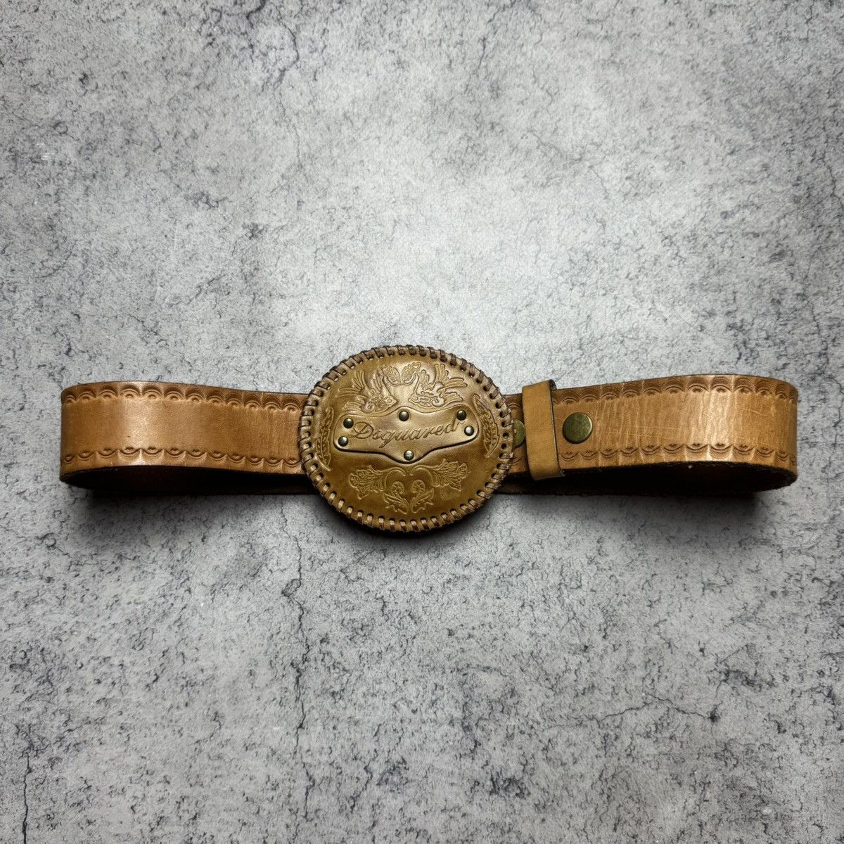 Dsquared2 NEW Rare DSQUARED2 Vintage Belt Size ONE SIZE - 4 Thumbnail