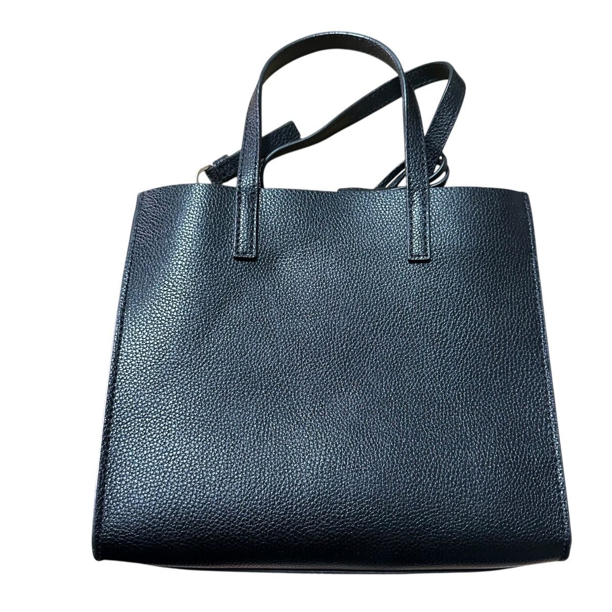 Marc Jacobs Marc Jacobs Mini Grind Leather Tote - Black/Gold Hardware Size ONE SIZE - 2 Thumbnail