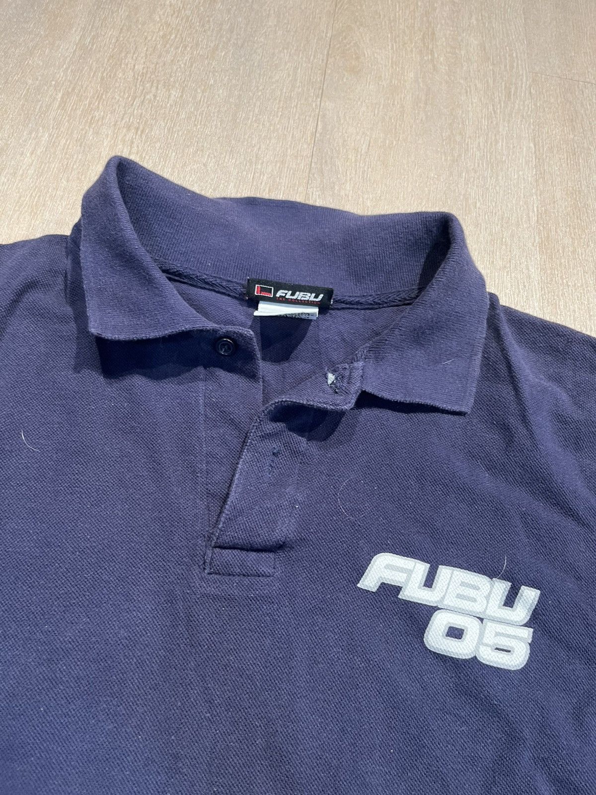 Streetwear × Supreme Supreme Sequin Stripe Zip Polo Blue | Grailed