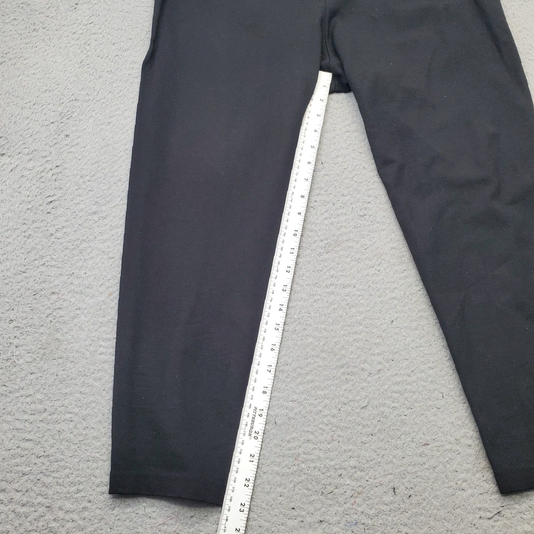 Vince Camuto Vince Camuto Leggings Womens 2X Black Classic Stretch Lightweight Elastic Waist 2X Womens Leggings Black Vince Camuto Size 40" / US 18 - 5 Thumbnail