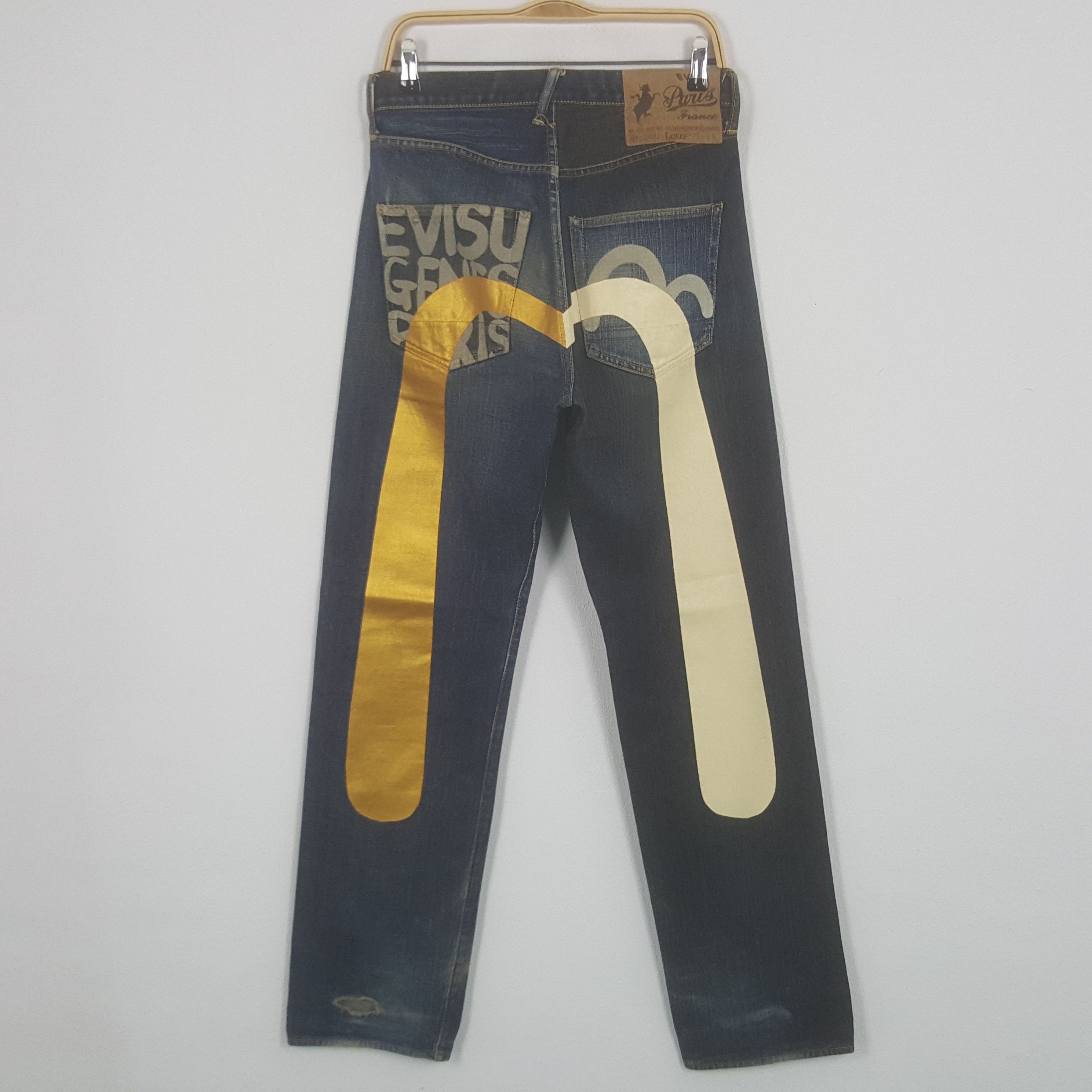 Evisu Paris Jeans | Grailed