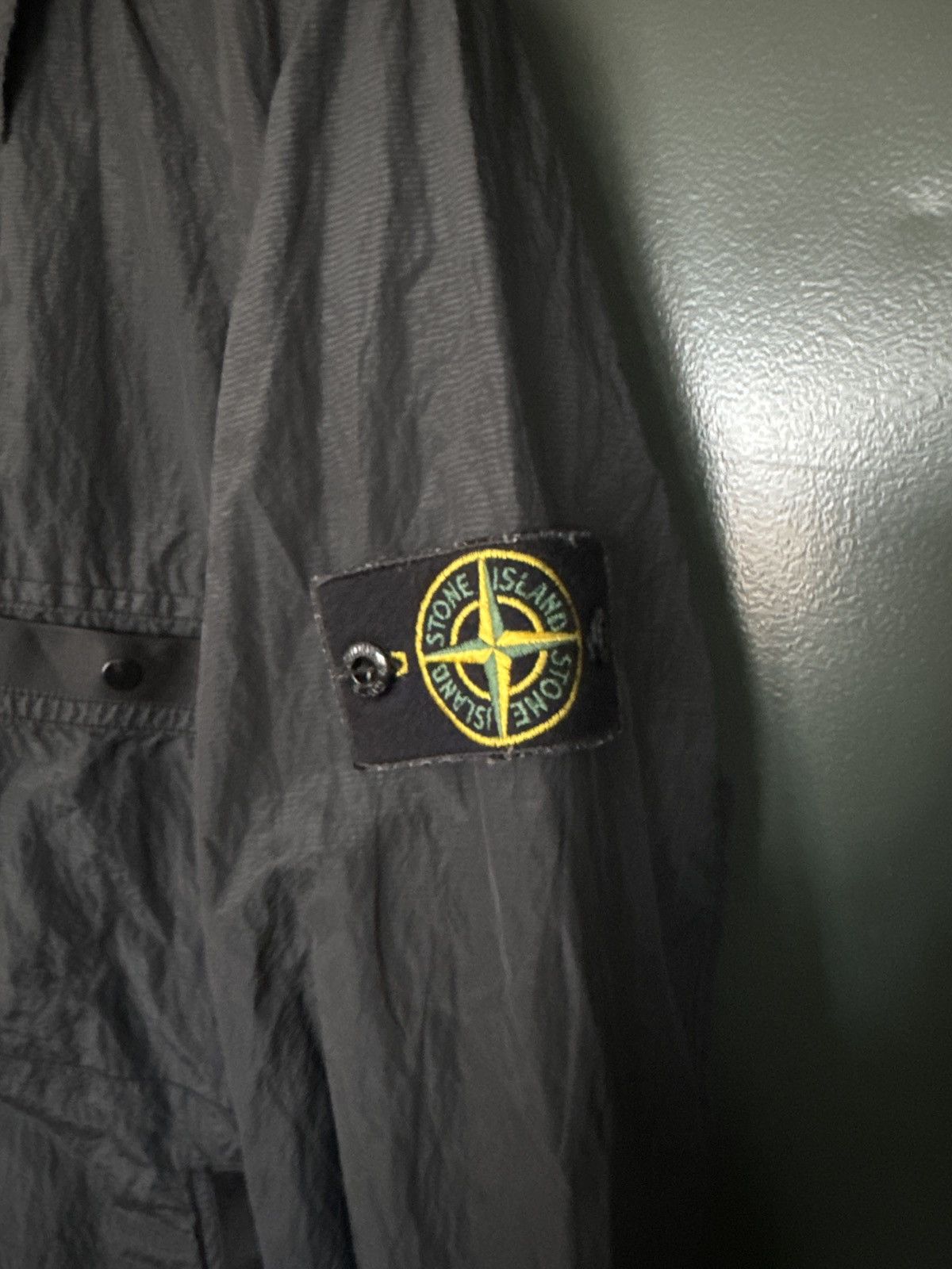 Stone Island Stone island jacket nylon MADE IN ROMANIA Size US M / EU 48-50 / 2 - 5 Thumbnail