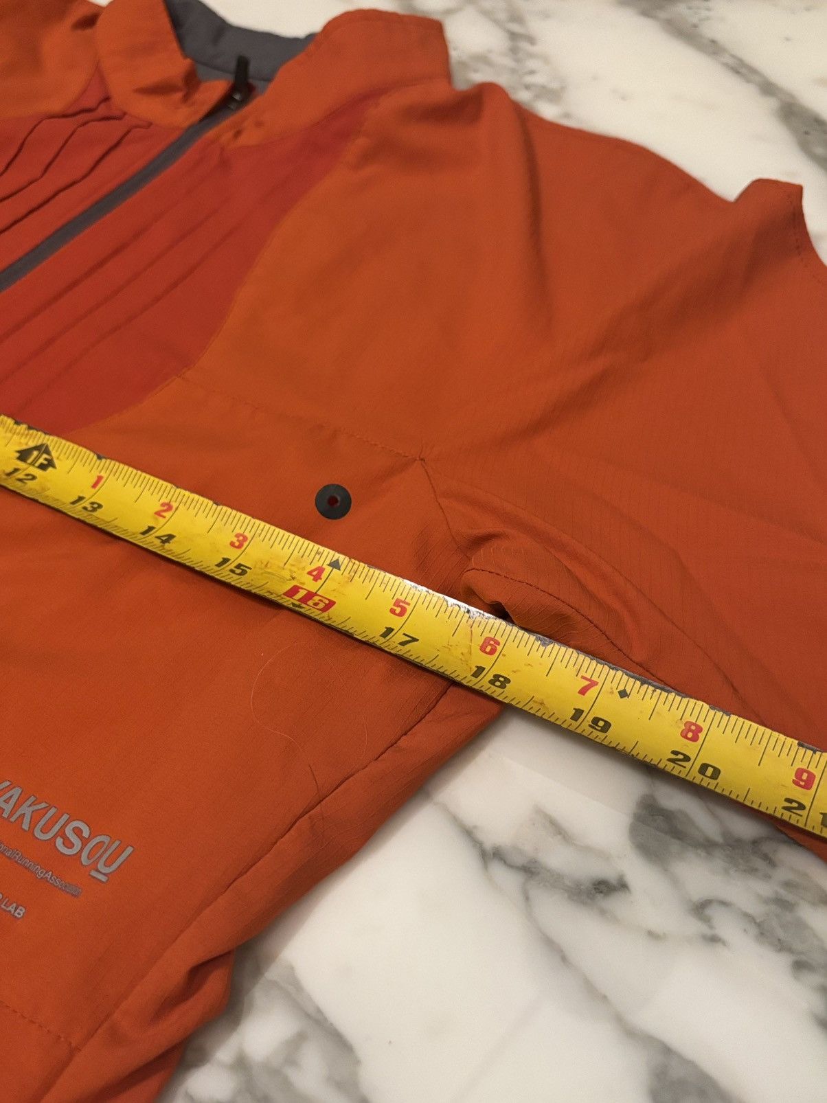 Gyakusou Gyakusou Orange Running Top Size US S / EU 44-46 / 1 - 6 Thumbnail