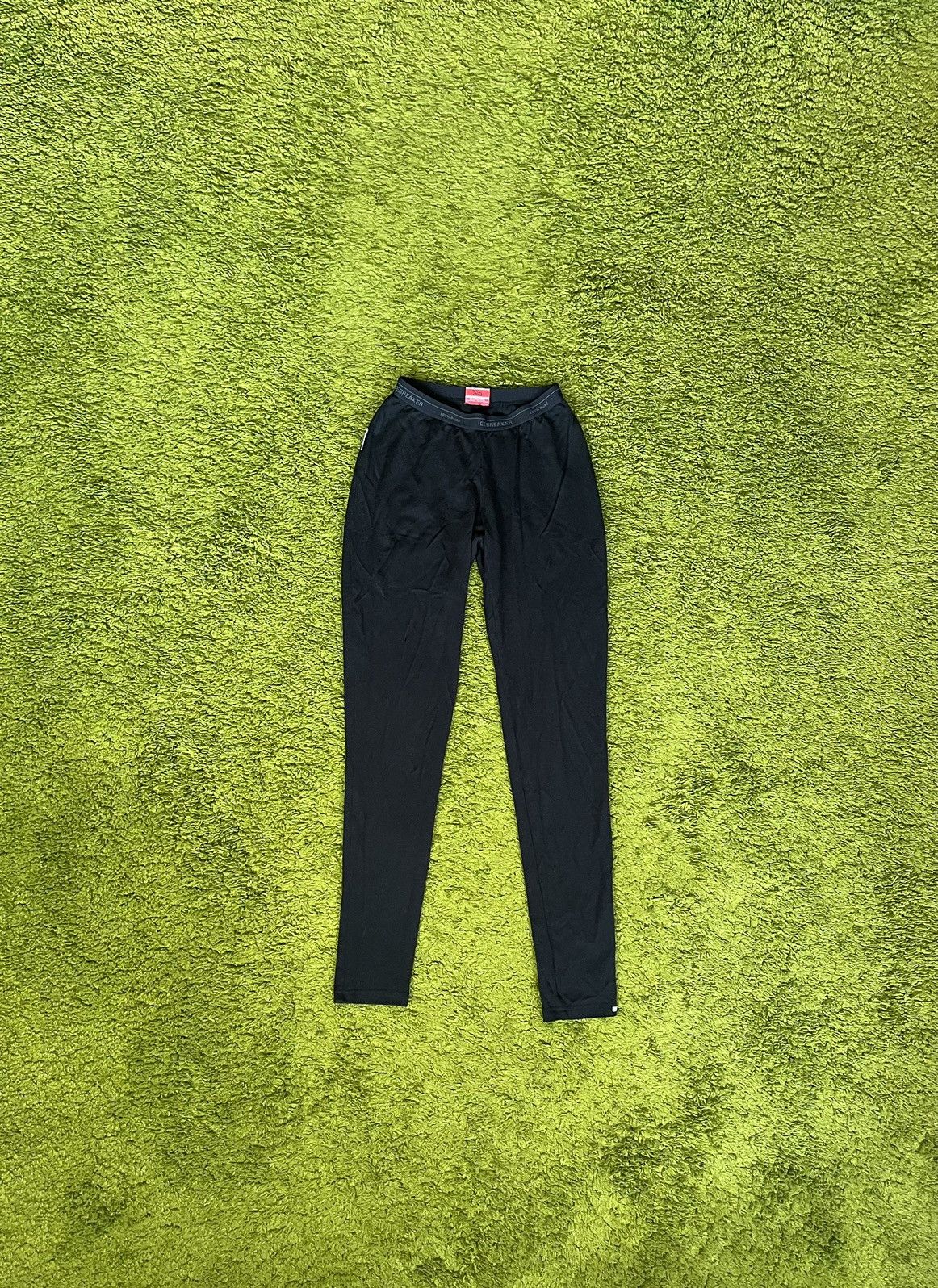 Icebreaker 100% merino wool thermo layer leggings pants