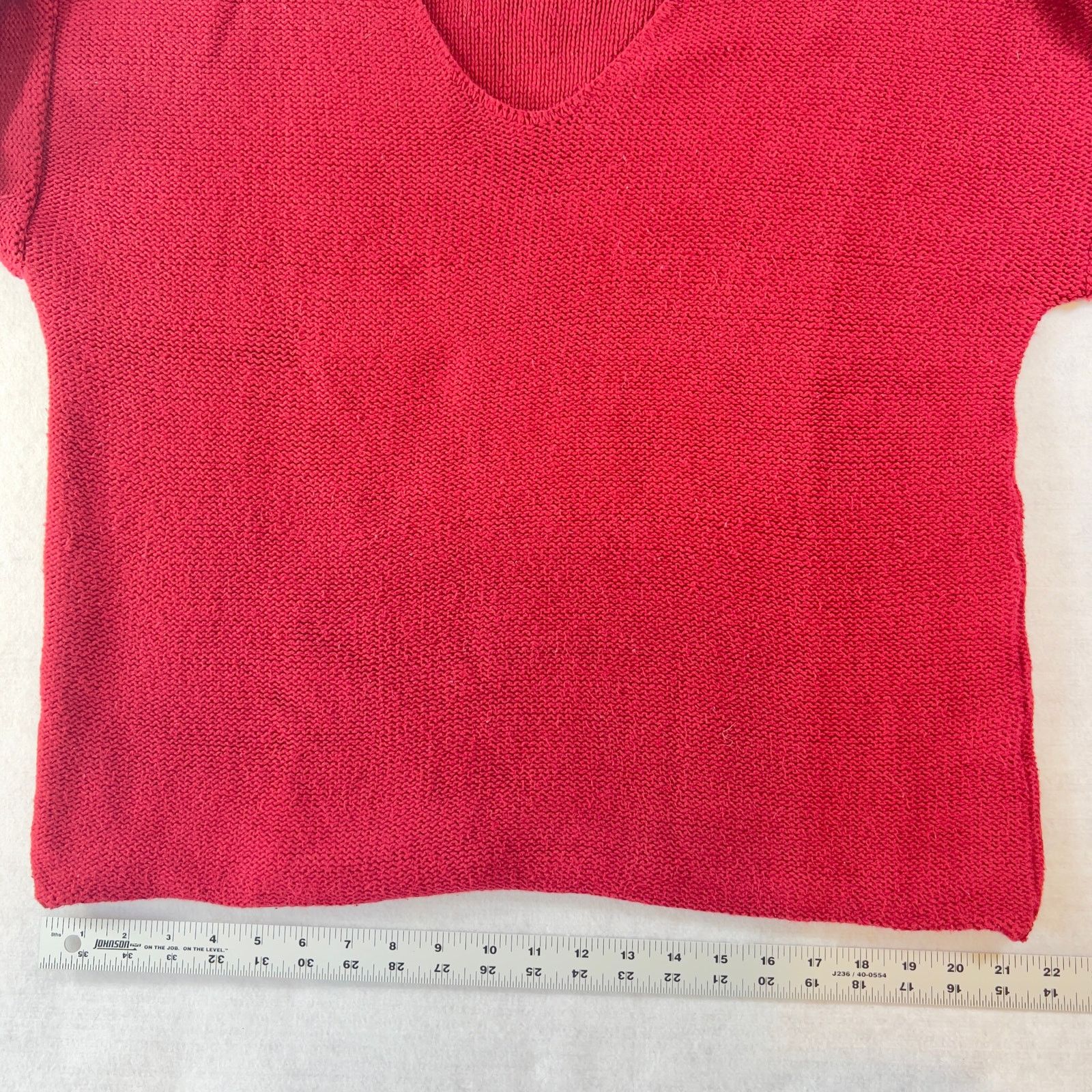 Woolrich Woolen Mills Woolrich Sweater Womans L Vintage Made USA V-Neck 100% Knit Size L / US 10 / IT 46 - 5 Thumbnail