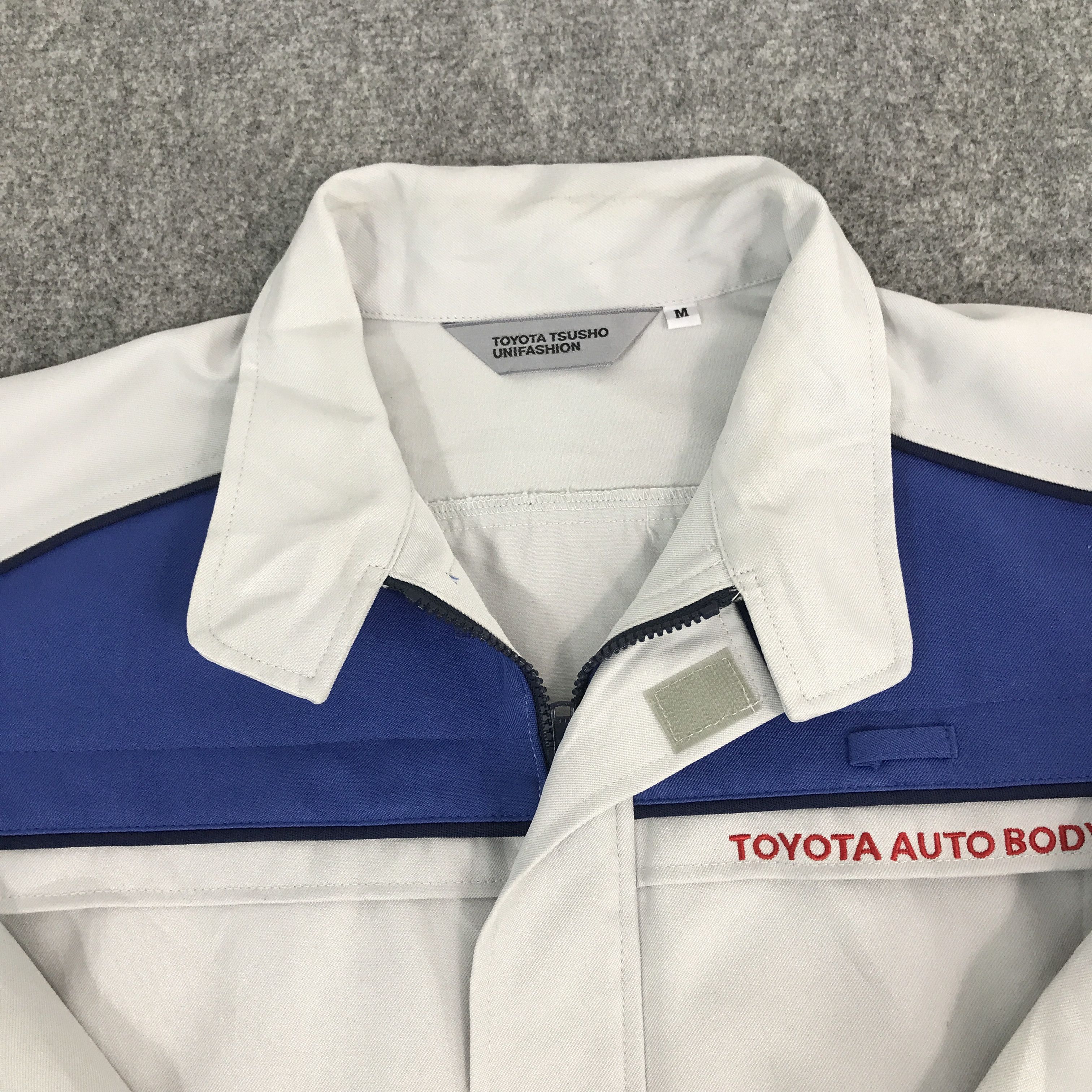 Japanese Brand RARE🔥Og Toyota Auto Body racing japan jacket Size US M / EU 48-50 / 2 - 8 Thumbnail