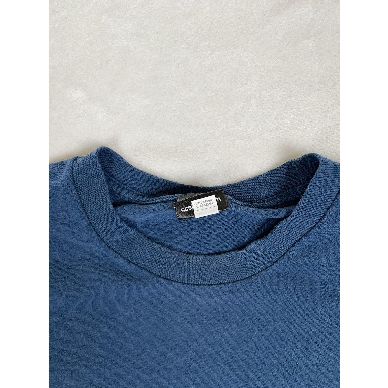 Santa Cruz Skateboards Vintage Santa Cruz Skateboard T-Shirt Size Large Blue OG Lo Size US L / EU 52-54 / 3 - 5 Thumbnail
