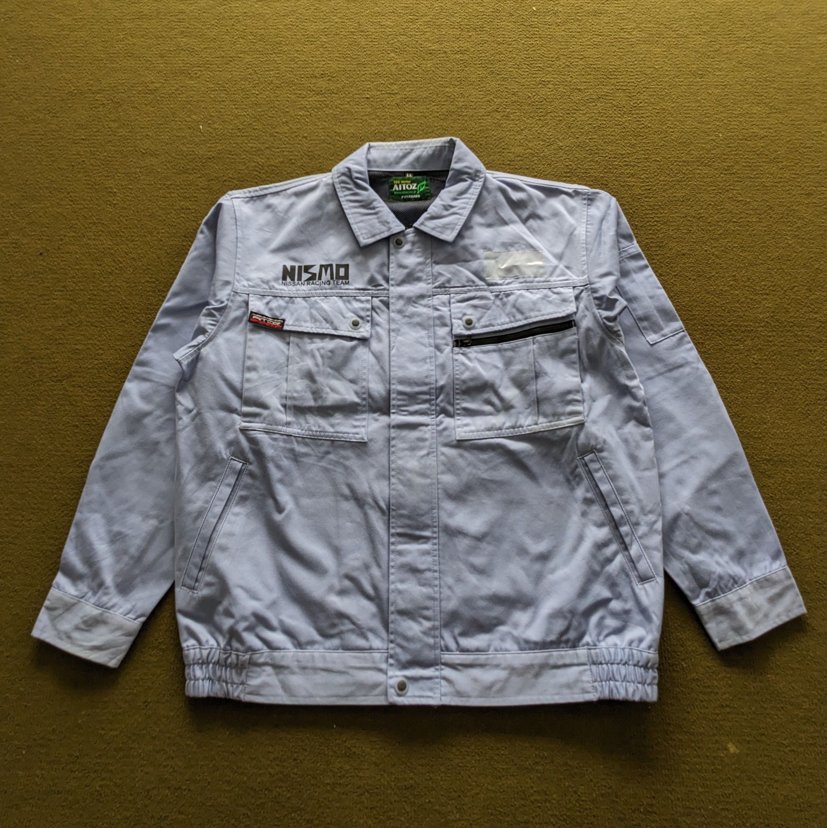 Vintage NISMO NISSAN Racing Team Uniform Custom Jacket