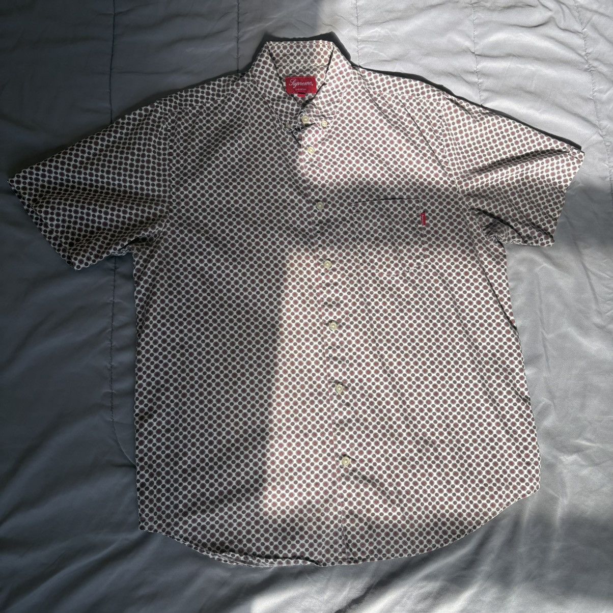 Supreme Supreme Short Sleeve Button-up Size Large Size US L / EU 52-54 / 3 - 1 Thumbnail
