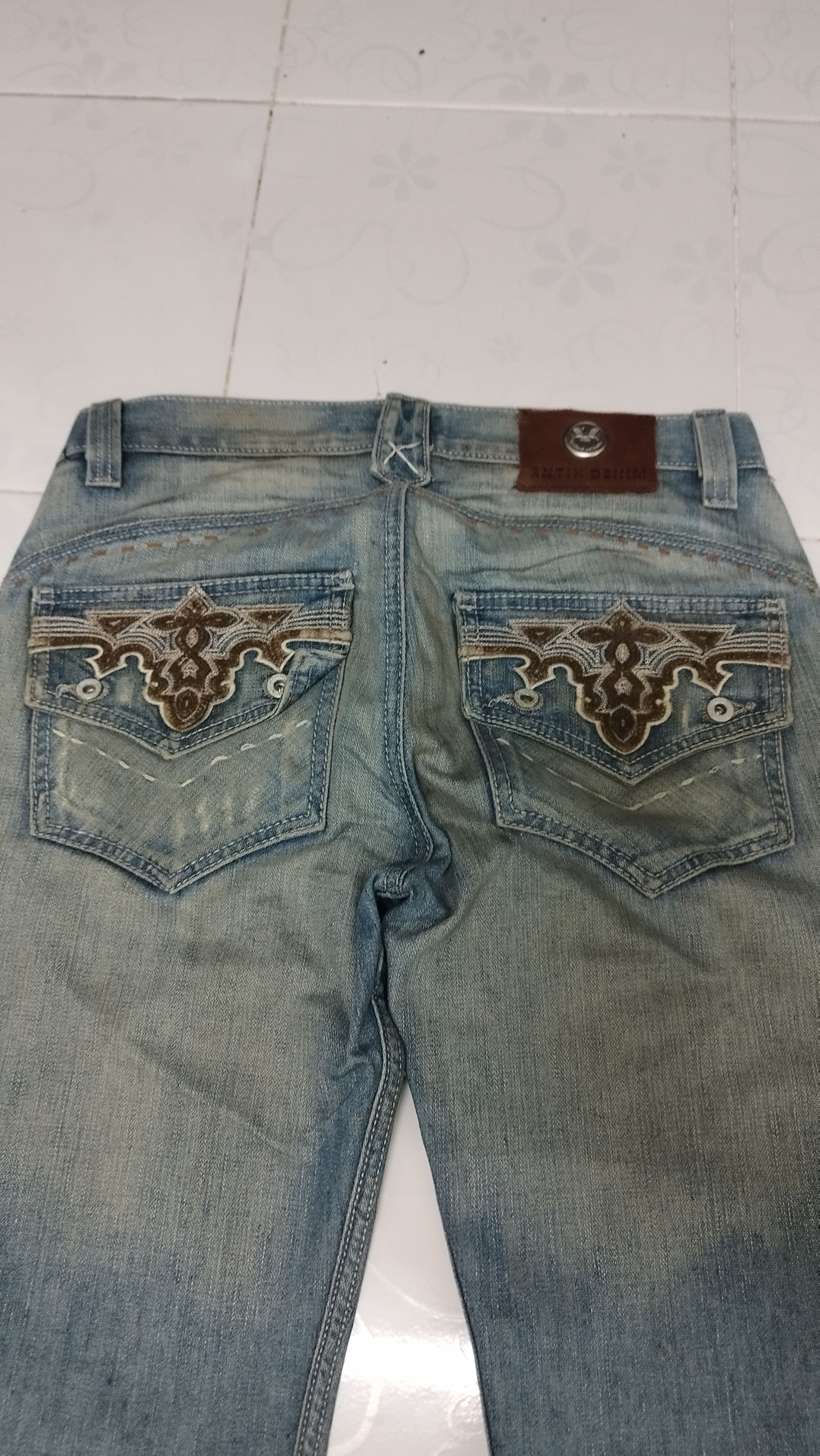Antik Denim × Cowboy Equipment × Le Grande Bleu (L.G.B.) ANTIK DENIM flare Size US 32 / EU 48 - 11 Thumbnail