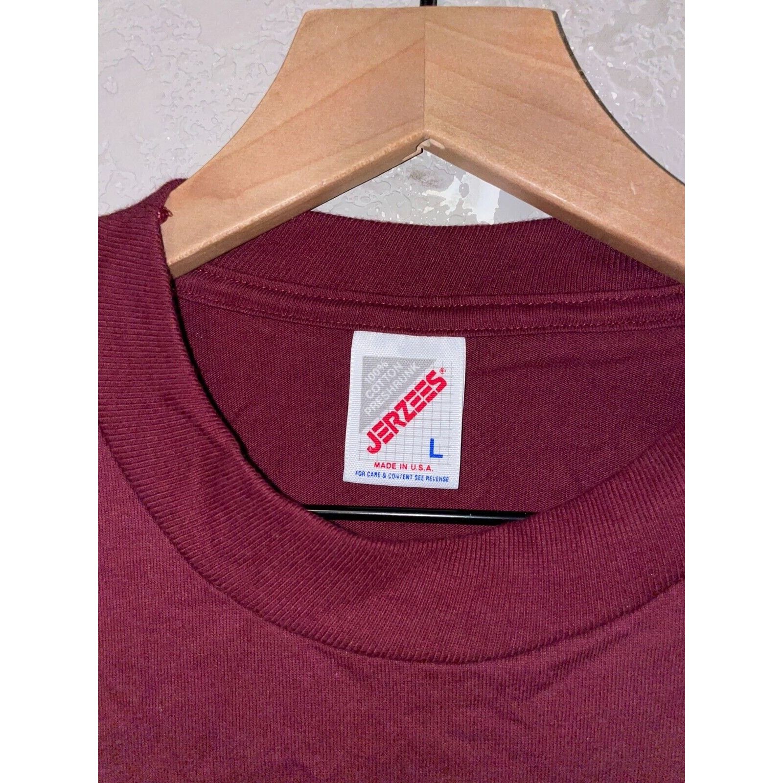 Jerzees Vintage Gatlinburg Tennessee Shirt Cabin Mountain VTG Tee L Size US L / EU 52-54 / 3 - 7 Thumbnail