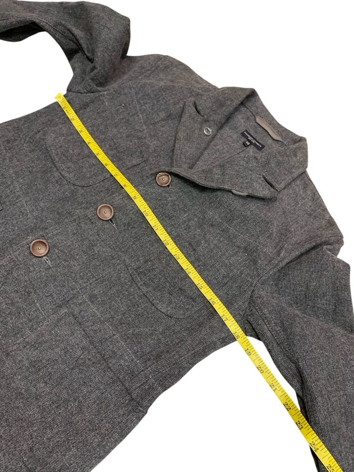 Engineered Garments Rare Engineered Garments New York Wool Button Ups Jacket Size US XS / EU 42 / 0 - 8 Thumbnail