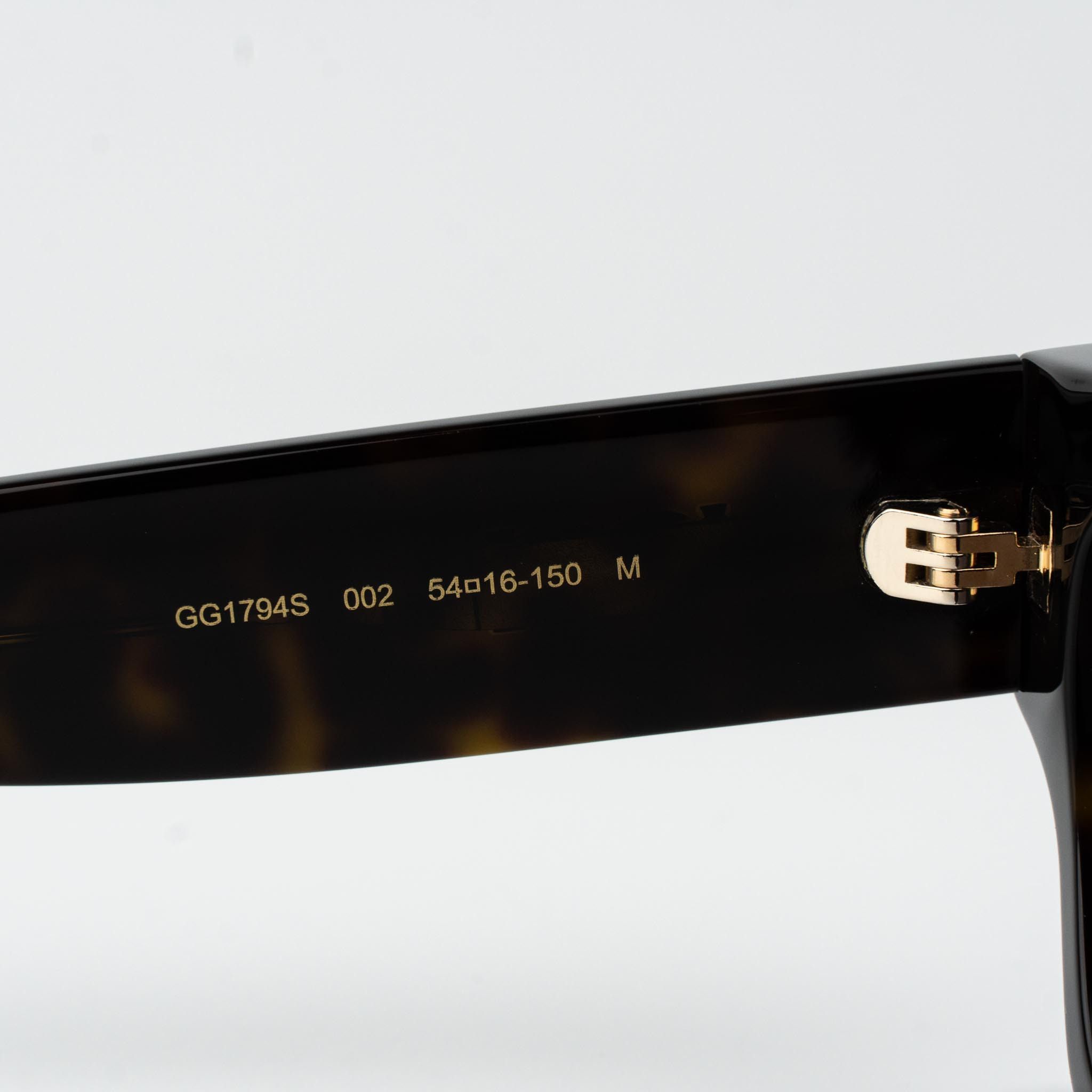 Gucci Gucci Men Sunglasses Square GG1794S 002 BRAND NEW Size ONE SIZE - 8 Thumbnail