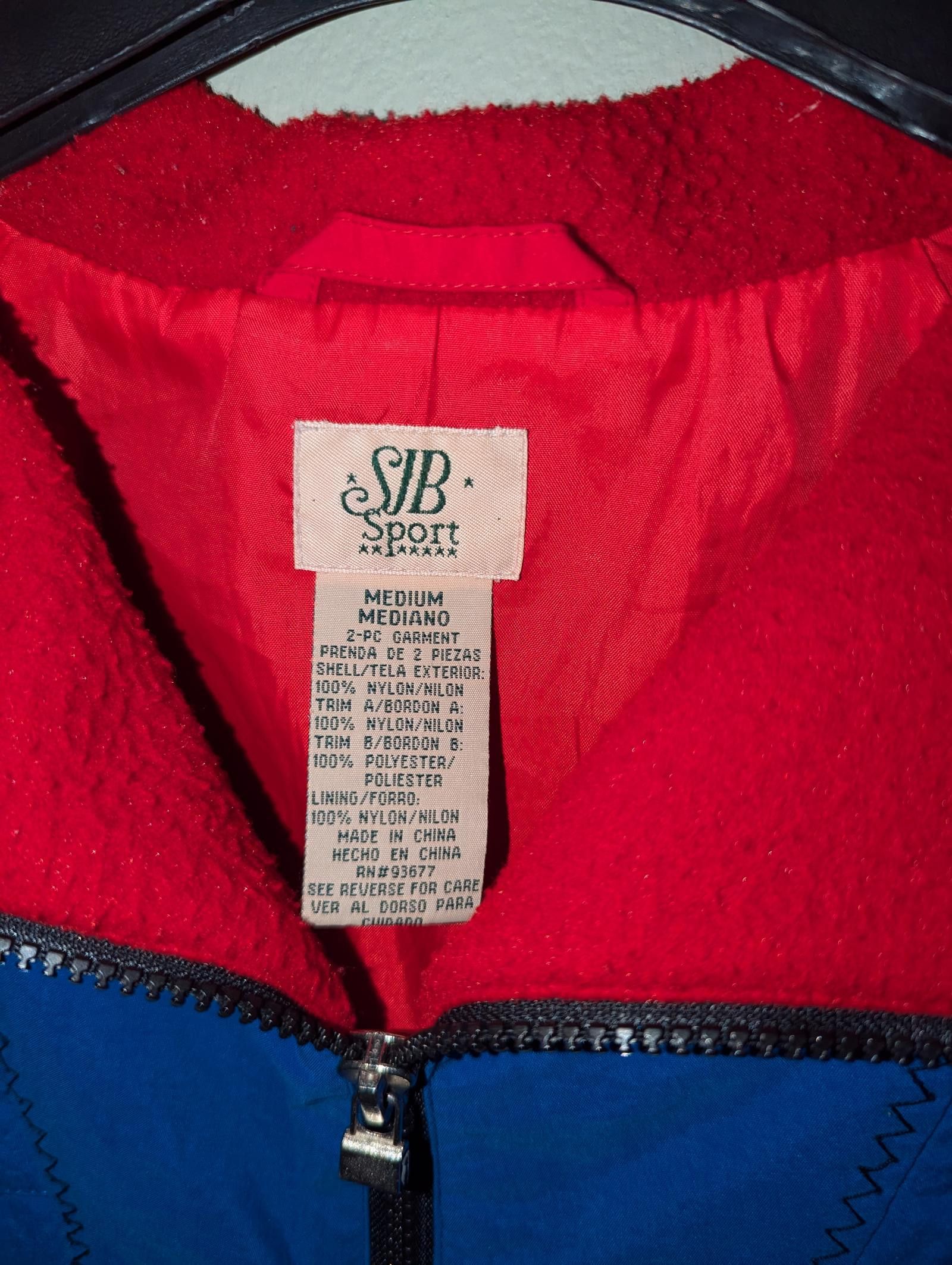 St. Johns Bay Vintage SJB Sport St. John's Bay Windbreaker Jacket Medium Size US M / EU 48-50 / 2 - 6 Thumbnail