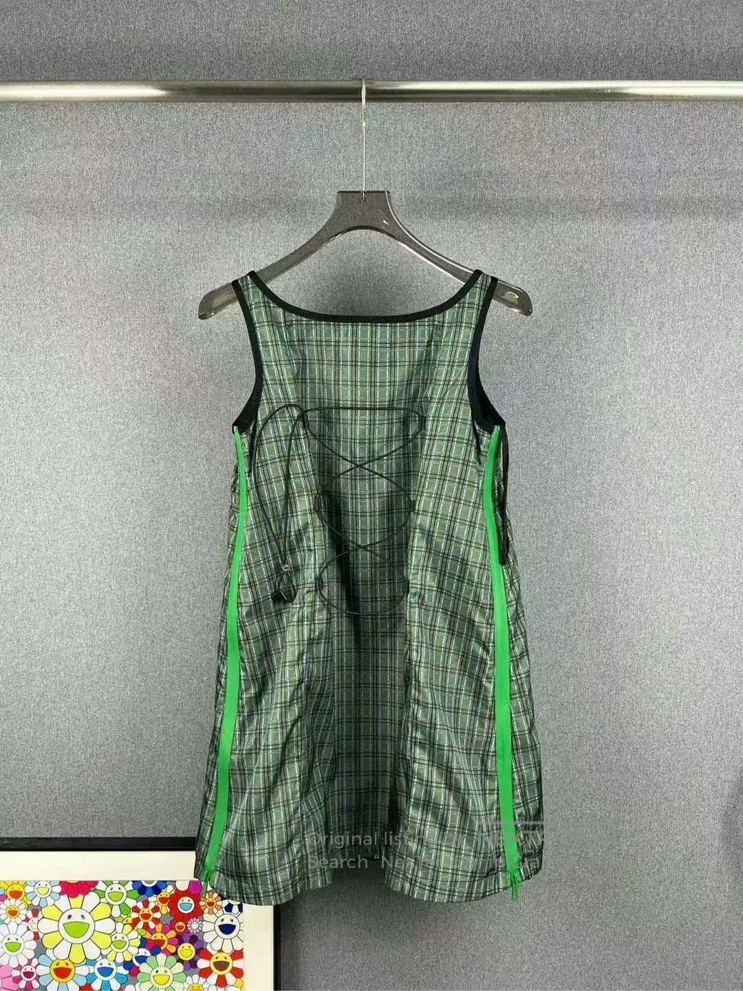 Prada prada nylon spaghetti strap dress. Size S / US 4 / IT 40 - 2 Thumbnail