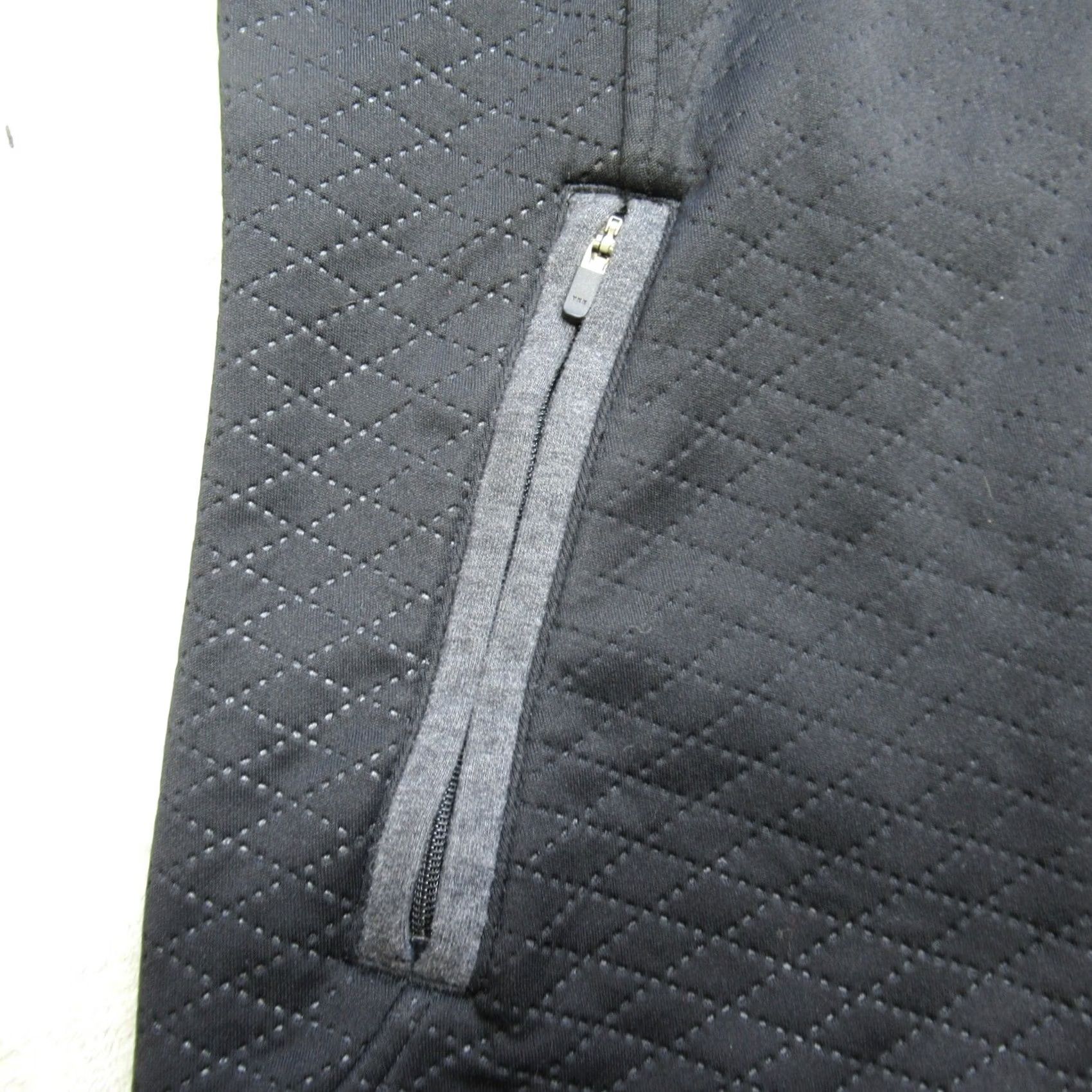 The North Face The North Face Jacket Womens Large Black Fleece Quilted Lined Hooded Full Zip Size L / US 10 / IT 46 - 6 Thumbnail