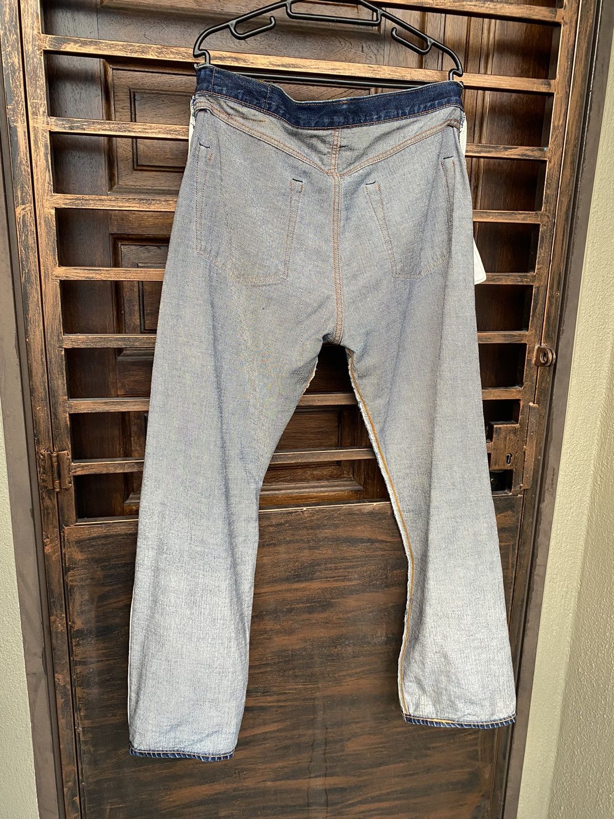 Indigo Studio D’Artisan selvedge x Osaka 5 Size US 33 - 23 Thumbnail
