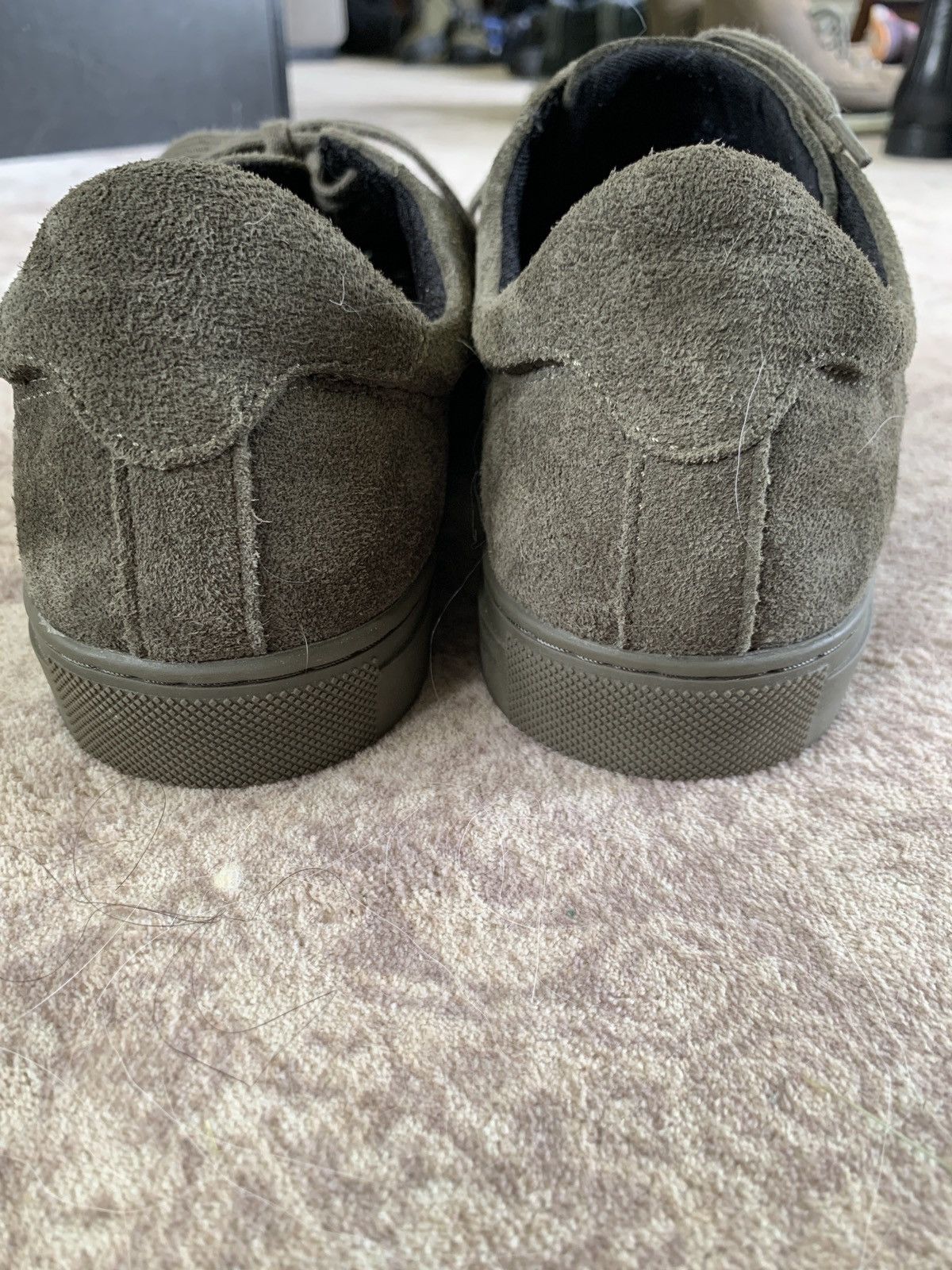 Other Blake McKay Jay Olive Suede Low-Top Sneakers Men’s 8.5 - NEW Size US 8.5 / EU 41-42 - 5 Thumbnail