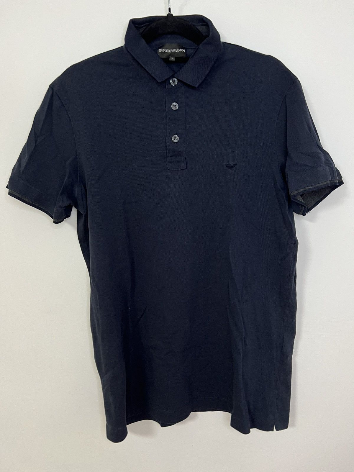 Emporio Armani Emporio Armani polo shirt blue s Size US S / EU 44-46 / 1 - 1 Thumbnail