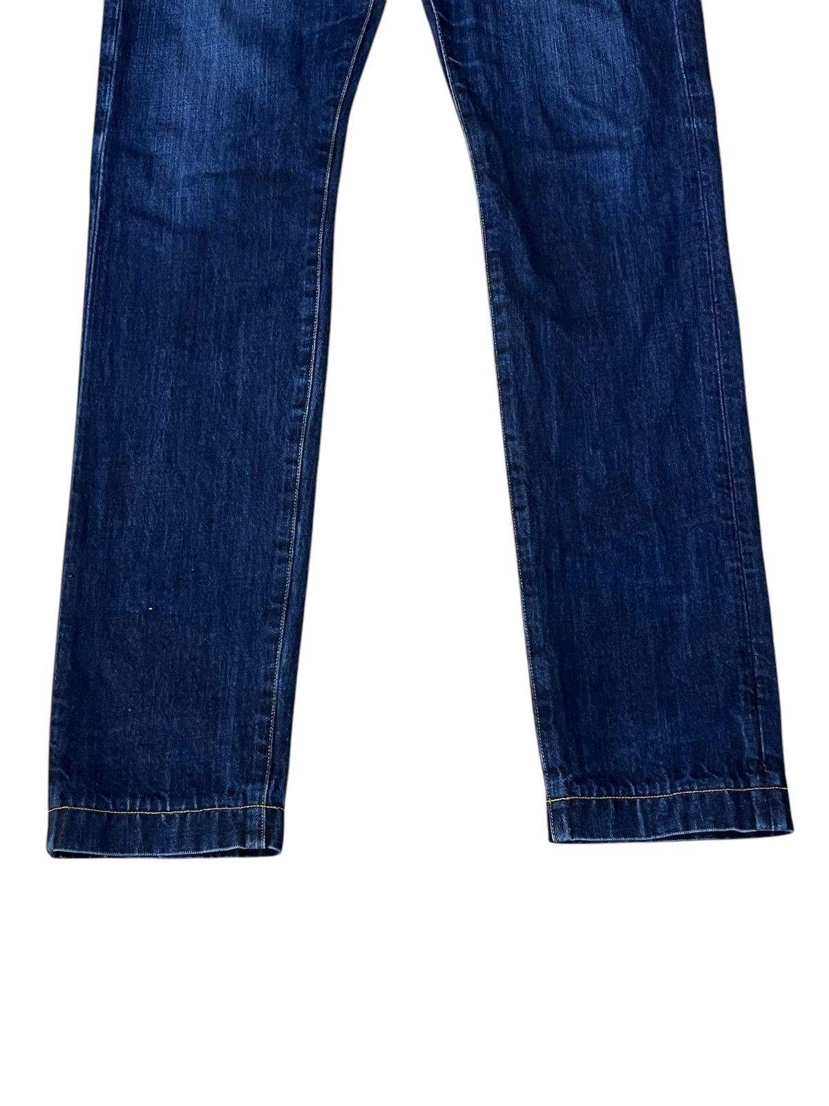 Maison MIHARA YASUHIRO SICK Y2K MAISON MIHARA YASUHIRO BLUE JEANS MADE IN JAPAN Size US 34 / EU 50 - 3 Thumbnail