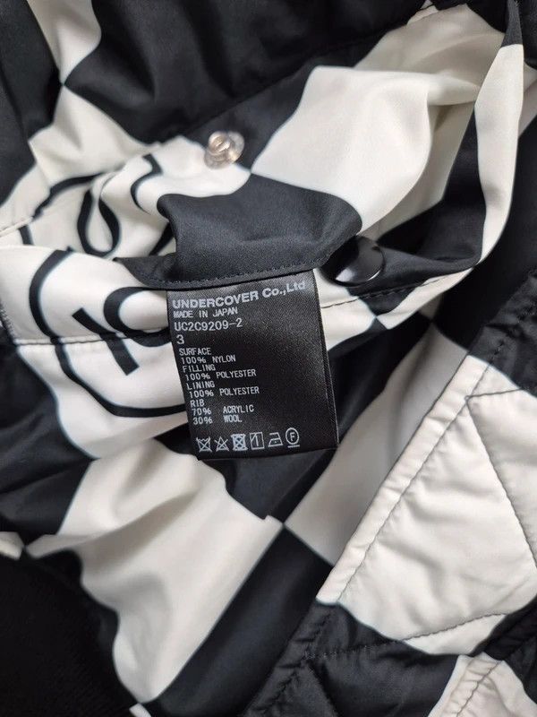 Undercover Undercover Fragment Design Men's Black Bomber Jacket Size 3 Size US M / EU 48-50 / 2 - 10 Thumbnail