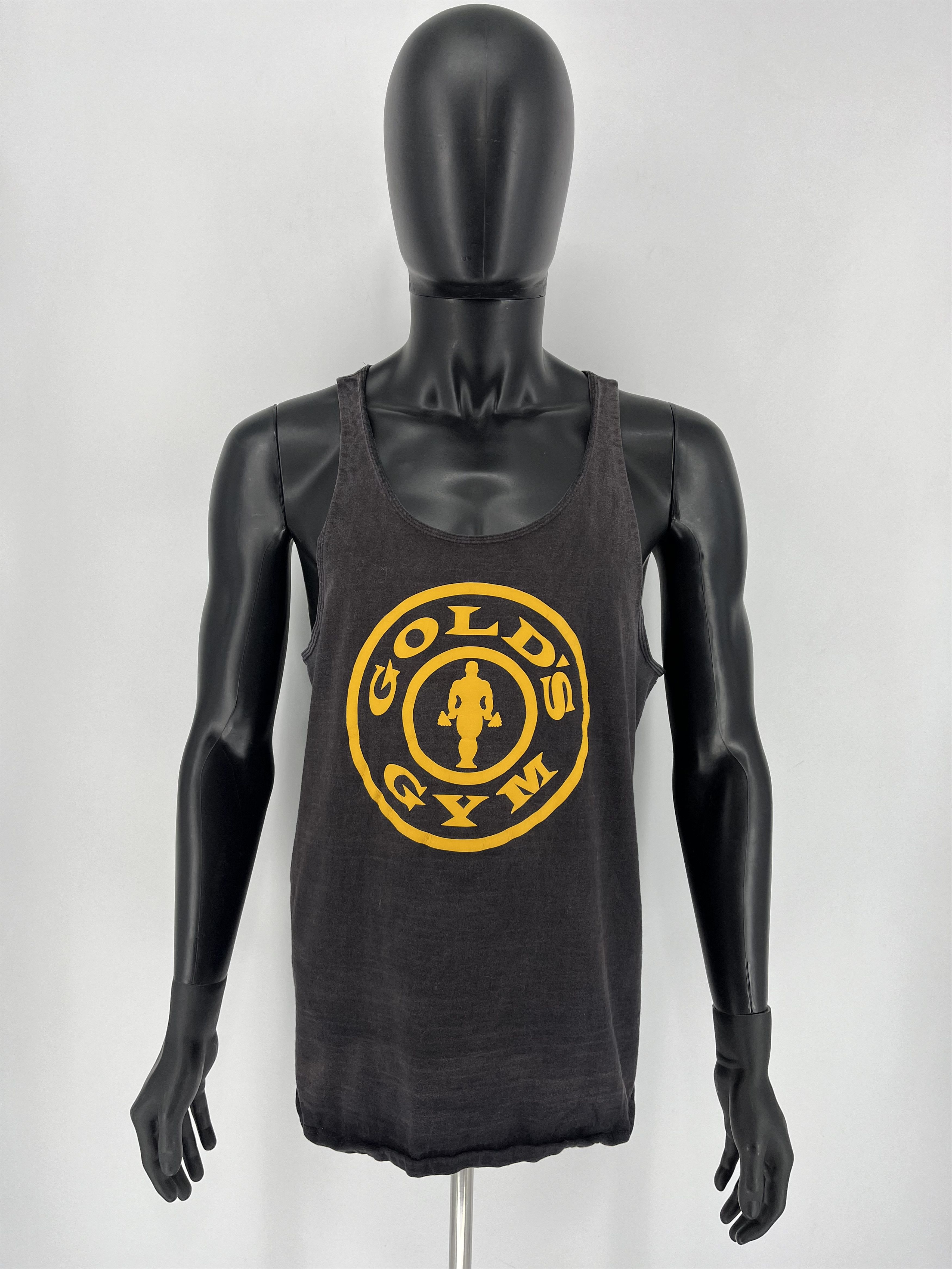 Vintage sport felső - Gold's Gym