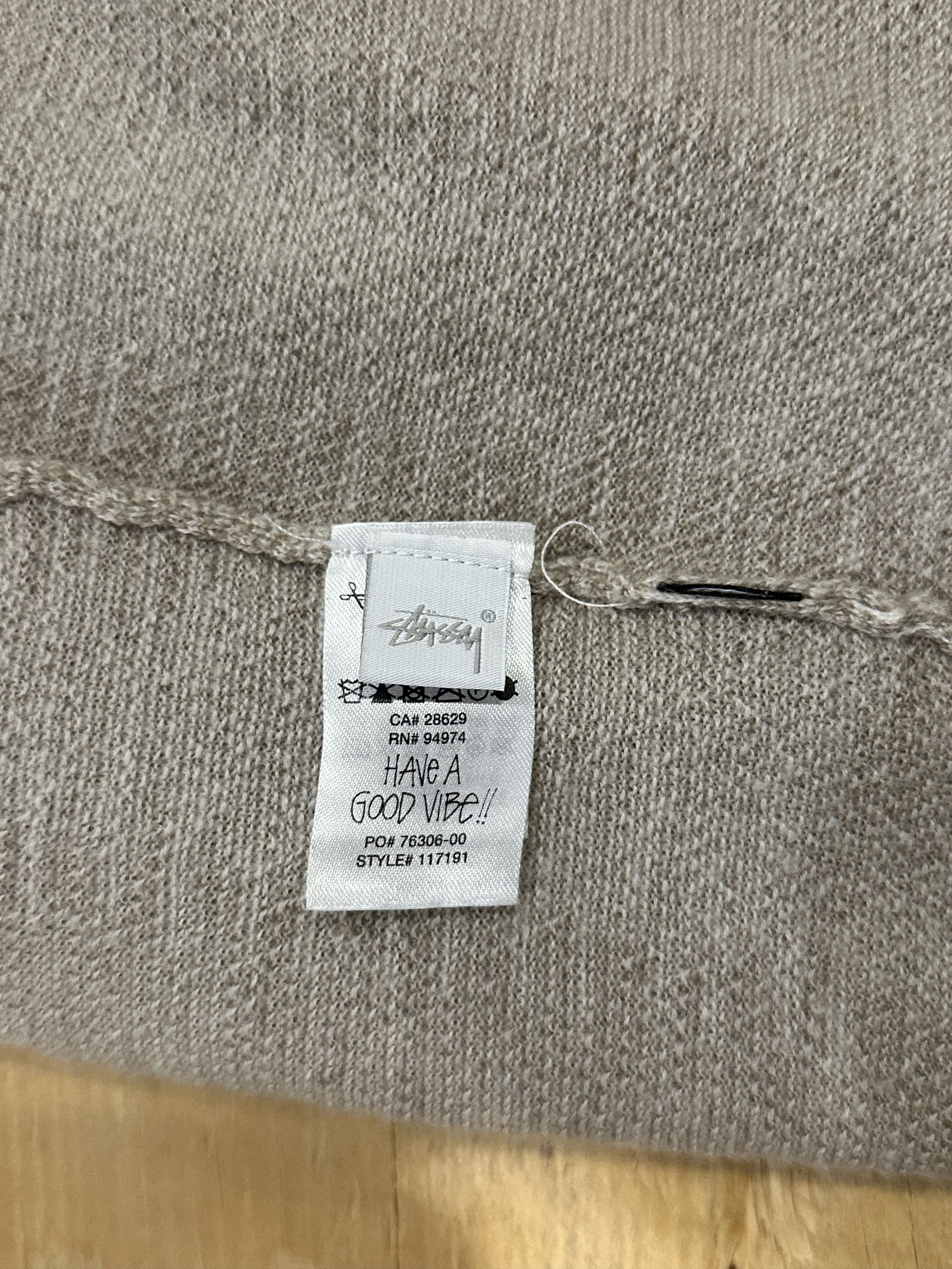 Stussy Stussy Shadow Stripe Sweater Size US M / EU 48-50 / 2 - 5 Thumbnail