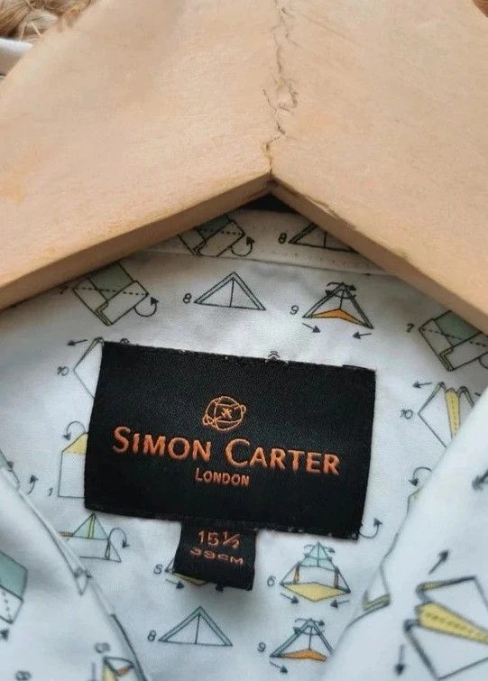 Simon Carter Men's long sleeve shirt by Simon Carter Size US M / EU 48-50 / 2 - 4 Thumbnail