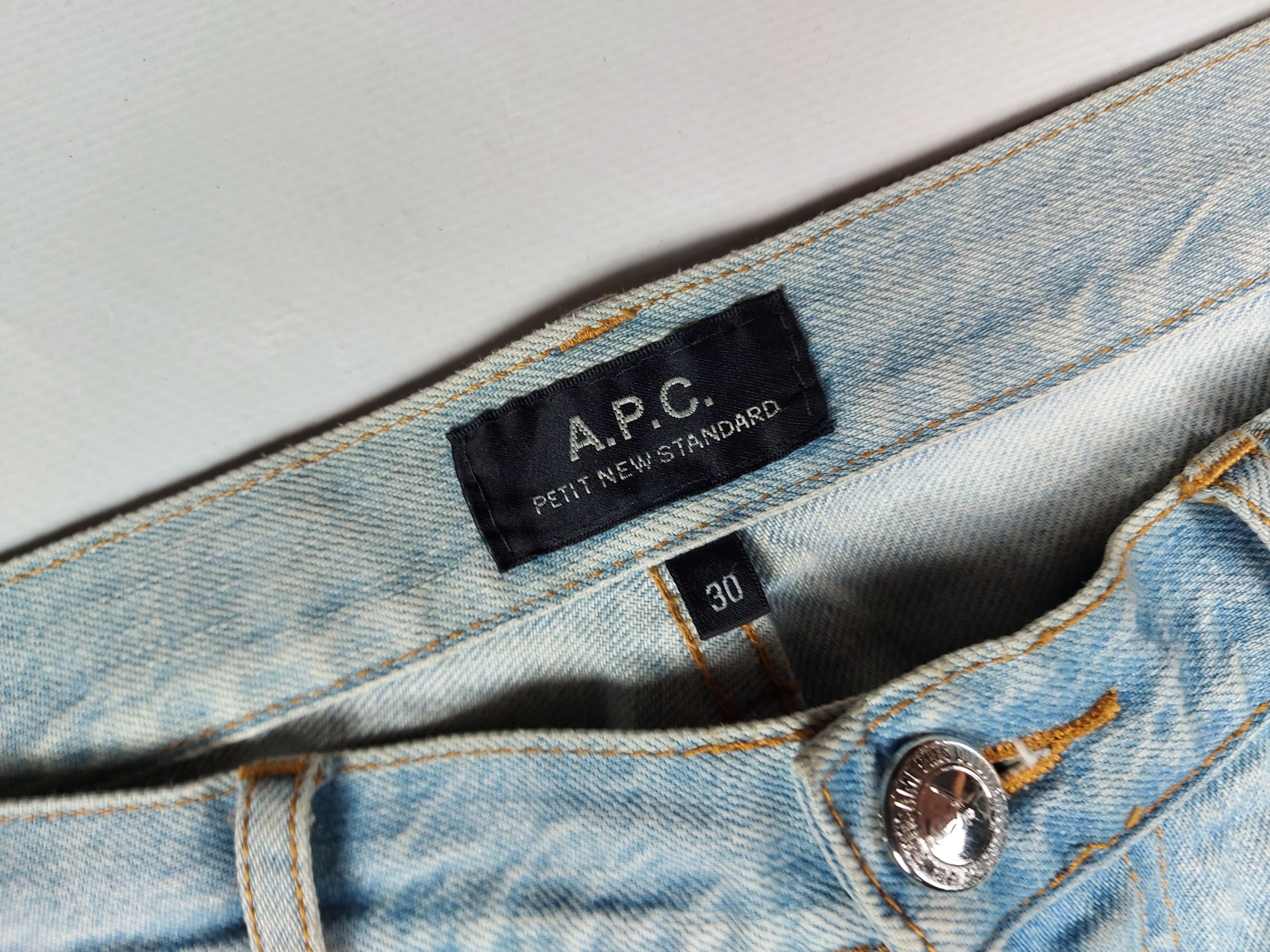 A.P.C. Vintage A.P.C. Denim Jeans Pants Size US 30 / EU 46 - 3 Thumbnail
