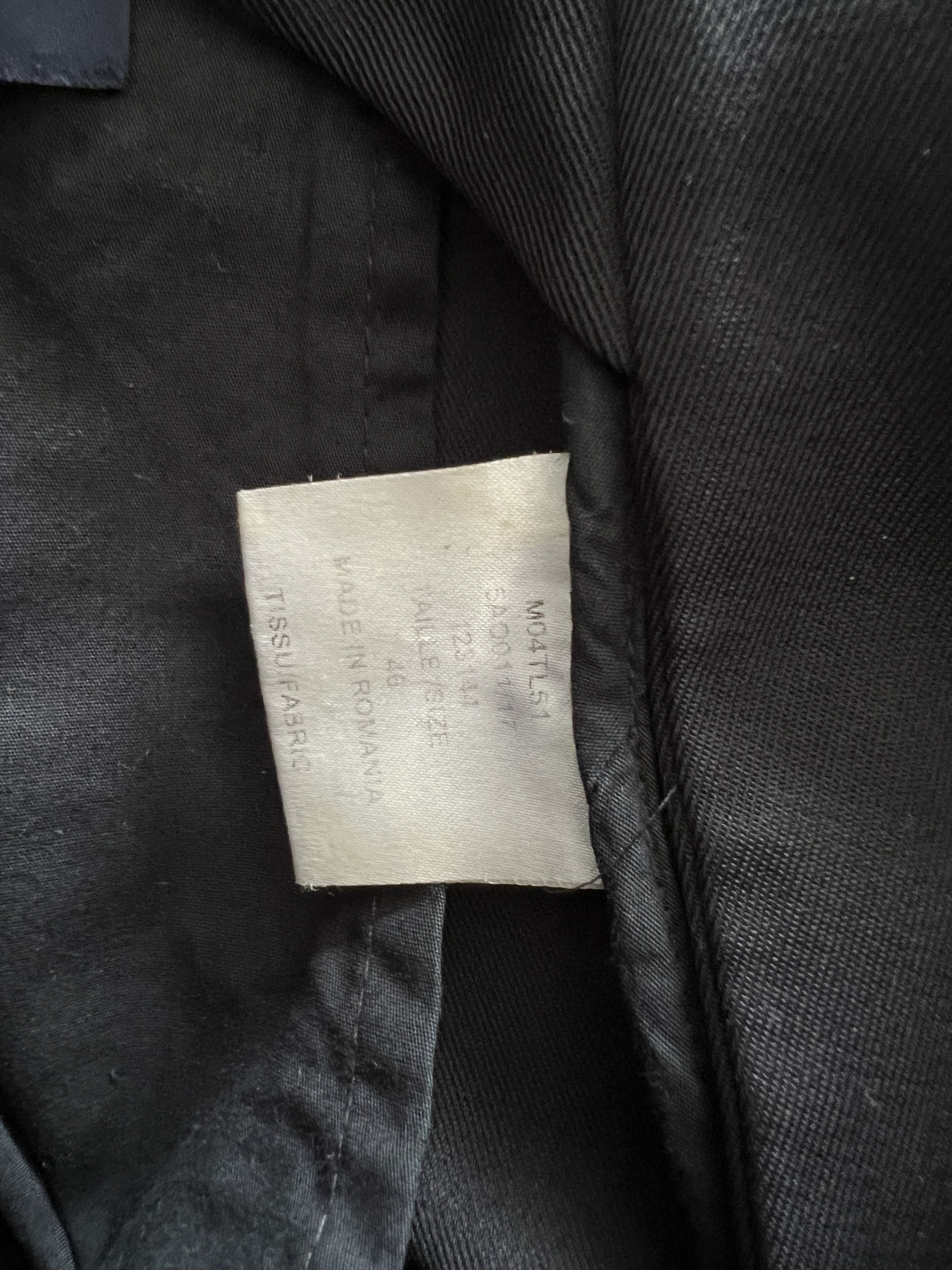 Lanvin Lanvin Silk Runway Spring 2011 Silk Black Trousers Pant Size US 30 / EU 46 - 13 Thumbnail