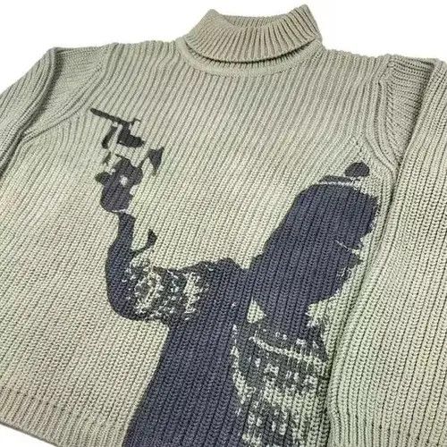 Japanese Brand stylish Japanese sweater in vintage style Size US L / EU 52-54 / 3 - 5 Thumbnail