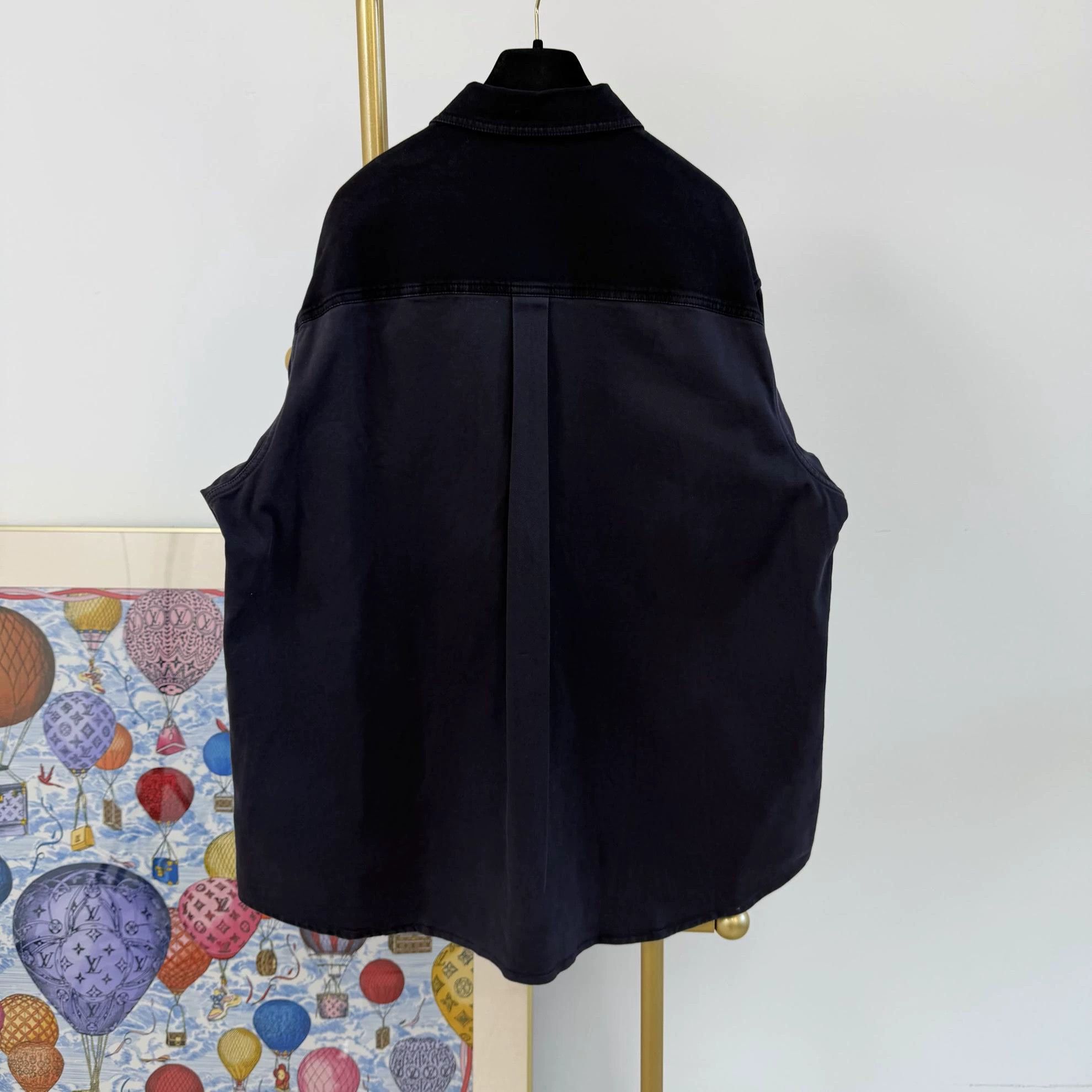 Dior Dior deep blue denim jacket size 46 0420 Size US S / EU 44-46 / 1 - 2 Thumbnail