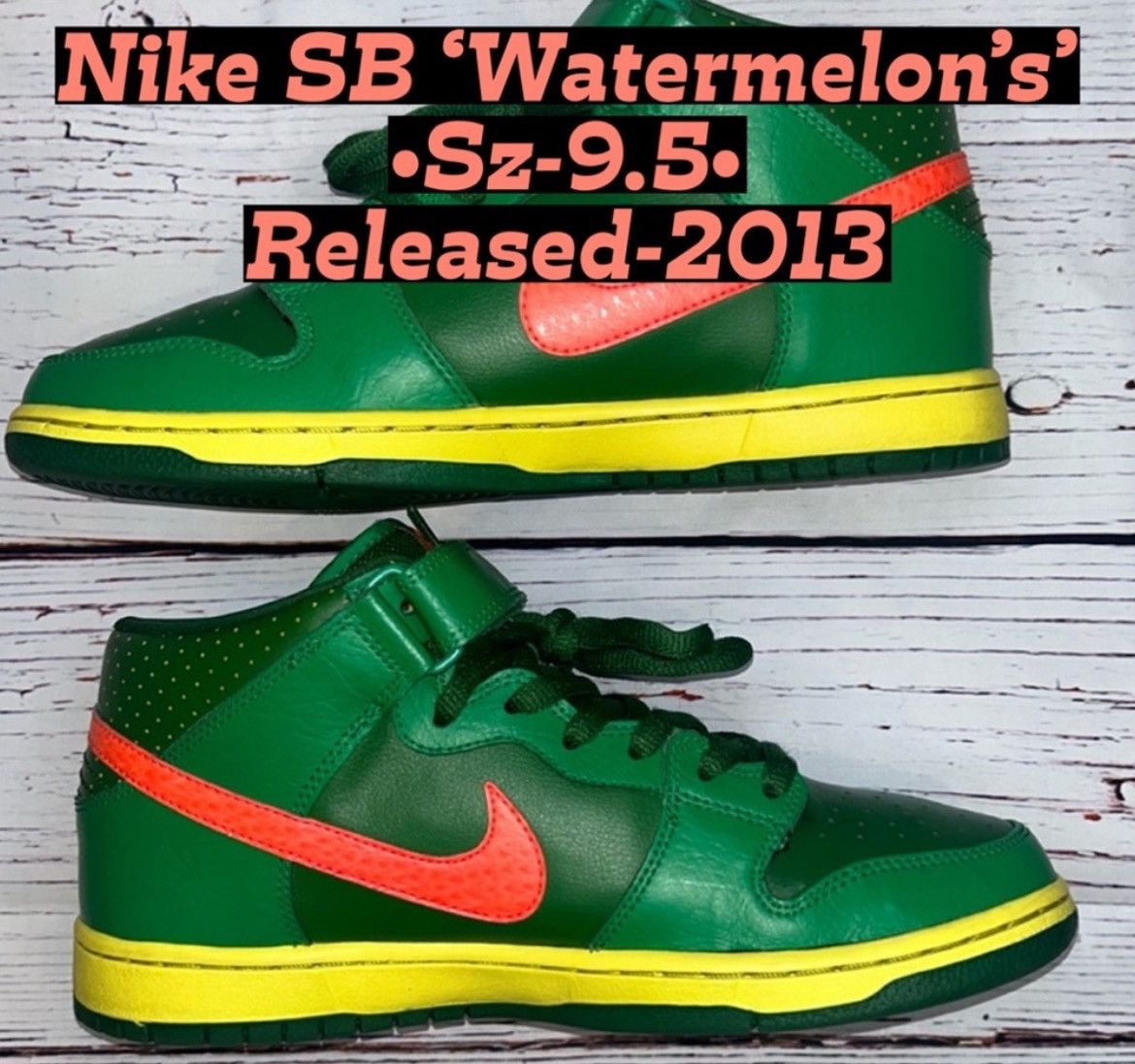 Nike sb watermelon best sale