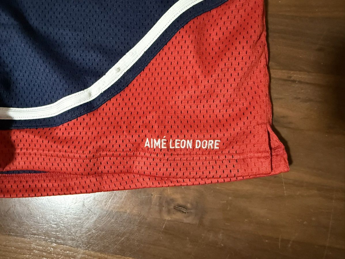 Aime Leon Dore Aime Leon Dore Colorblock Court Paneled Basketball Short 34 Size US 34 / EU 50 - 2 Thumbnail